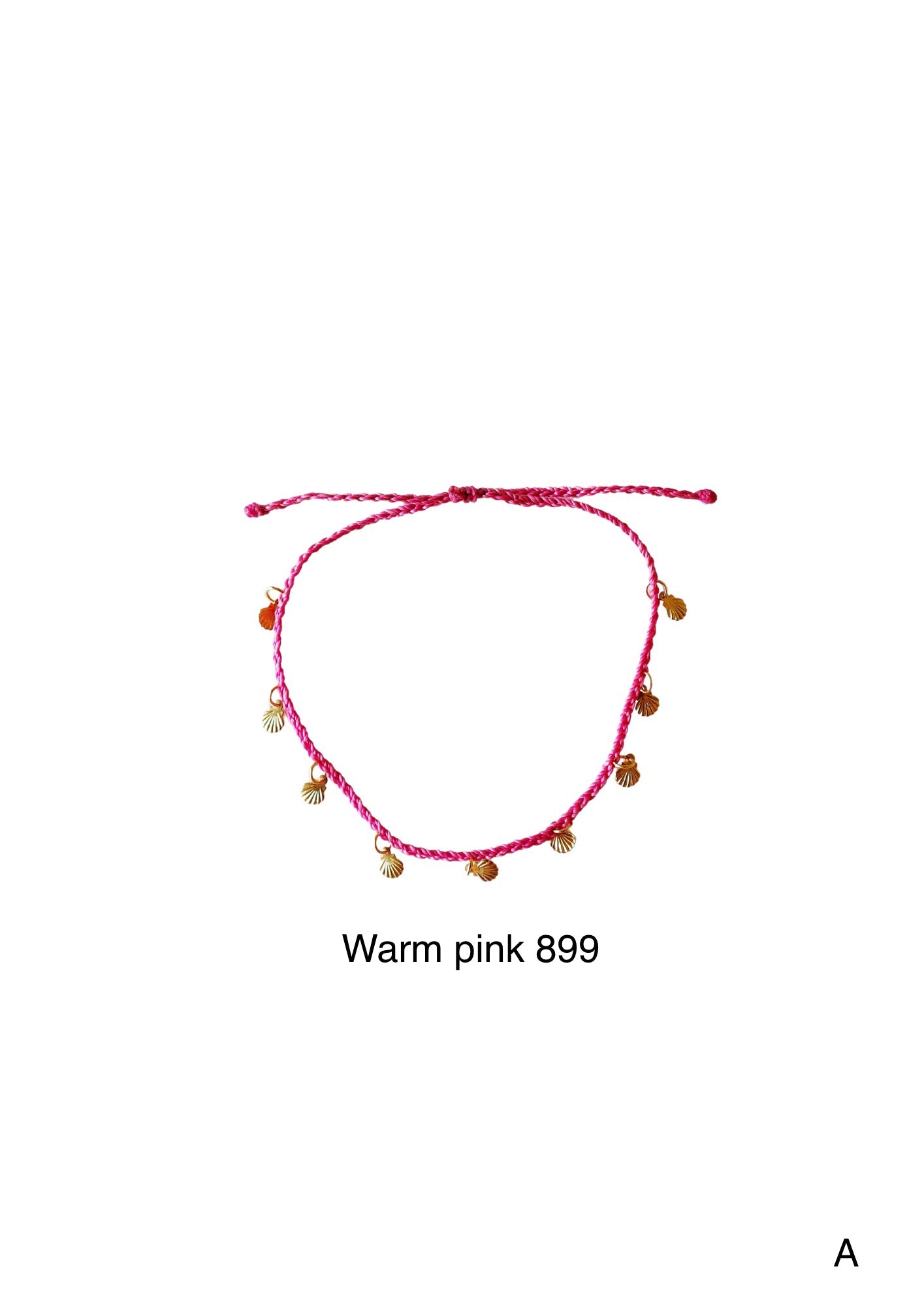 Lovina Shell Surf Anklet, Beads Ankle Bracelet