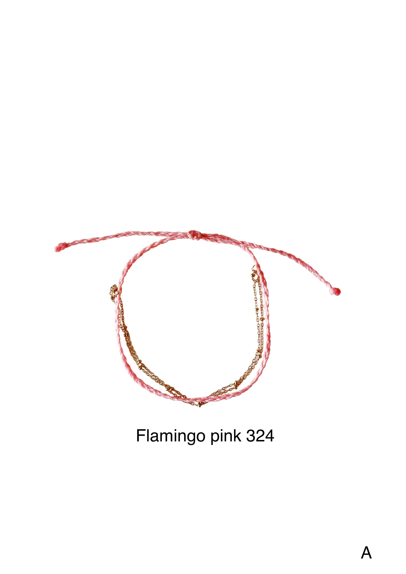 Canggu Anklet, Surfer Gold Anklet