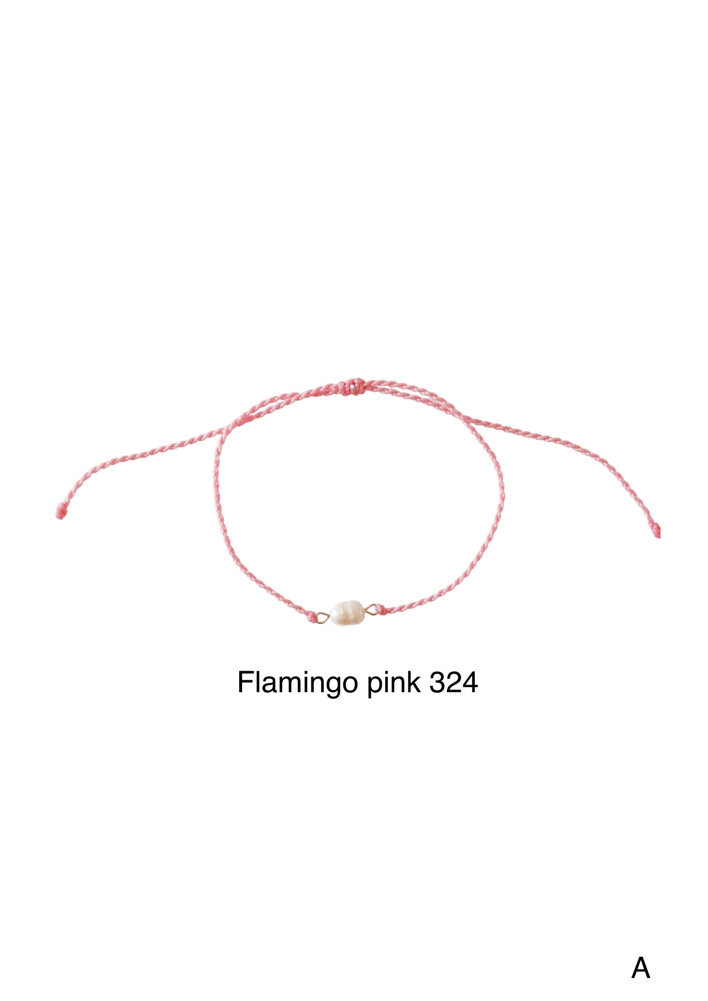 Sanur Fresh Water Pearl Anklet, Colorful Anklet