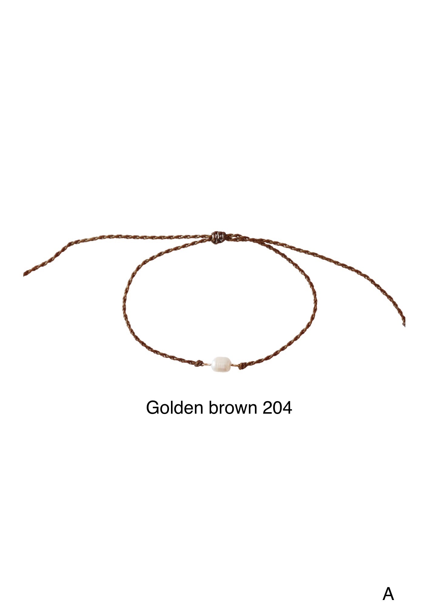 Sanur Fresh Water Pearl Anklet, Colorful Anklet