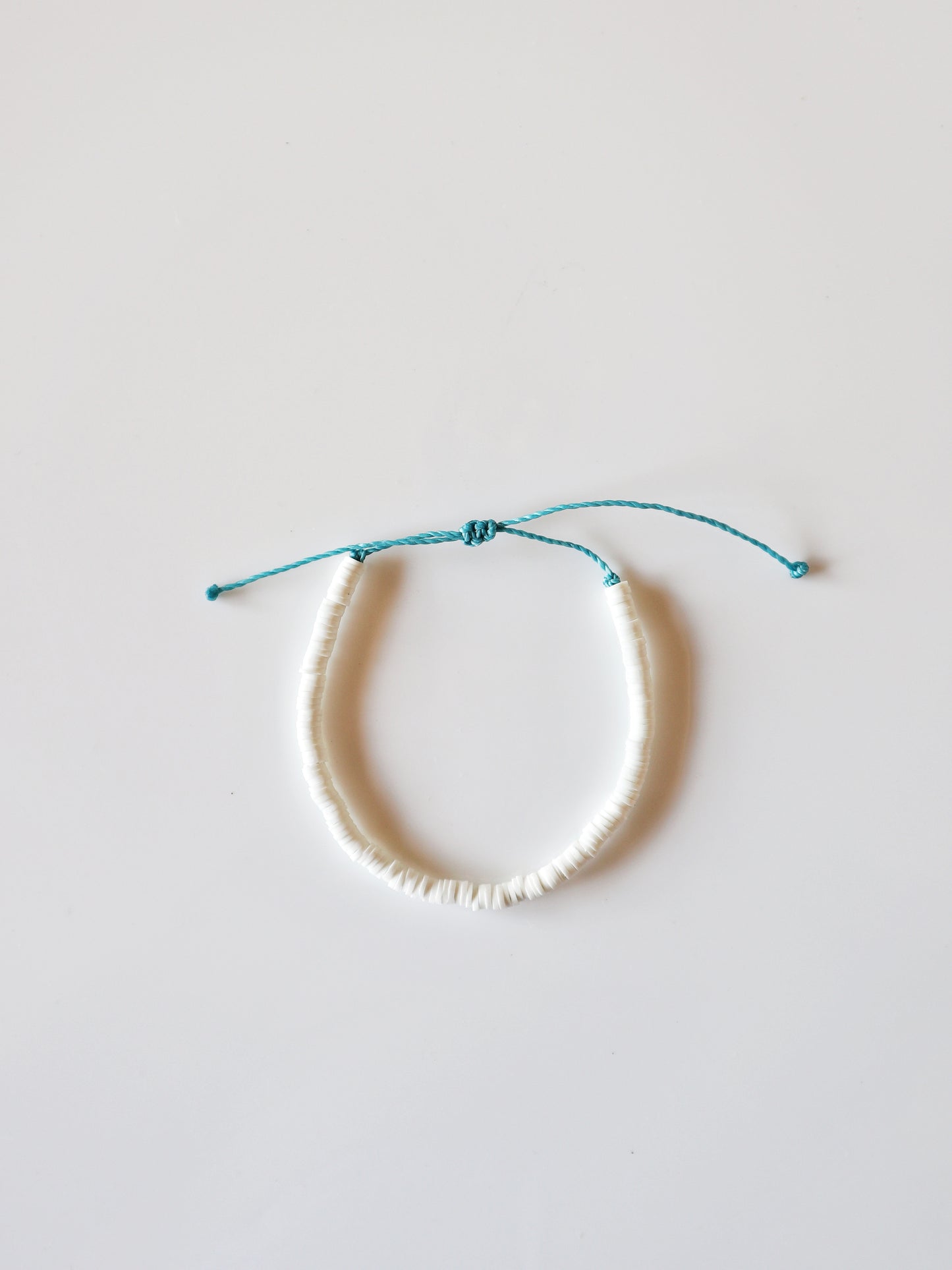Melasti Clay Anklet, Minimalist Jewelry