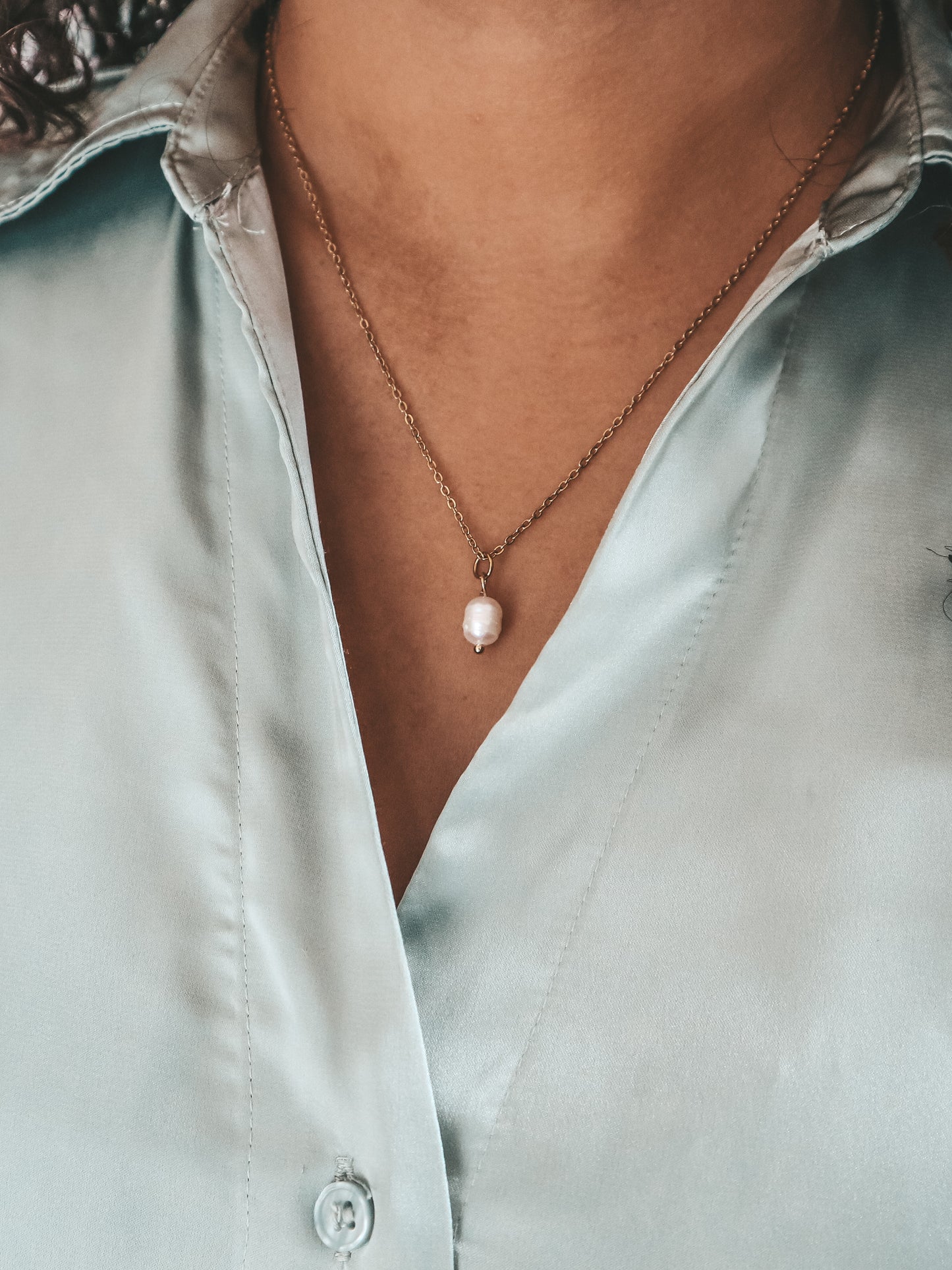 Senggigi Fresh Water Pearl Necklace