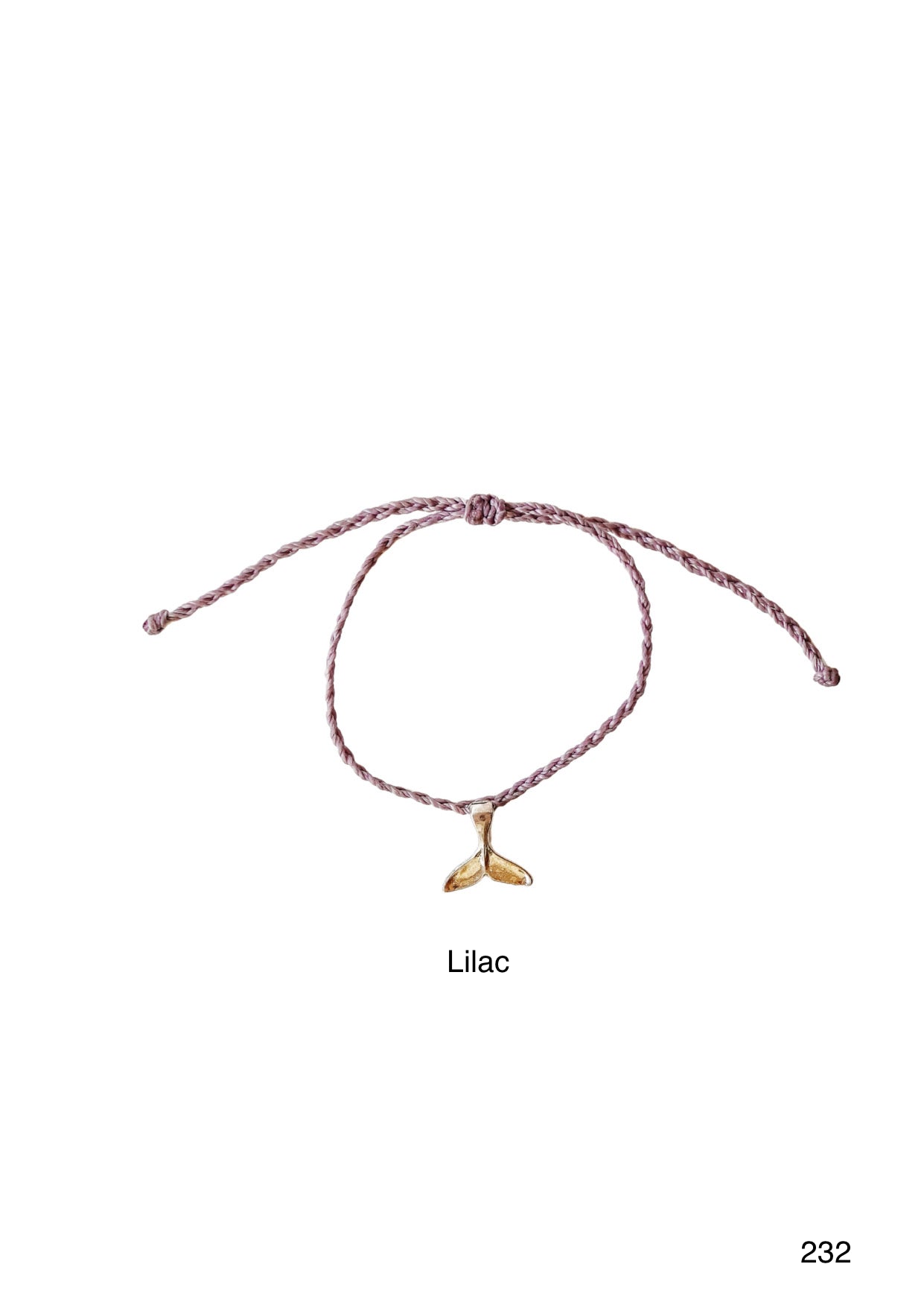 Paus Whale Tail Anklet