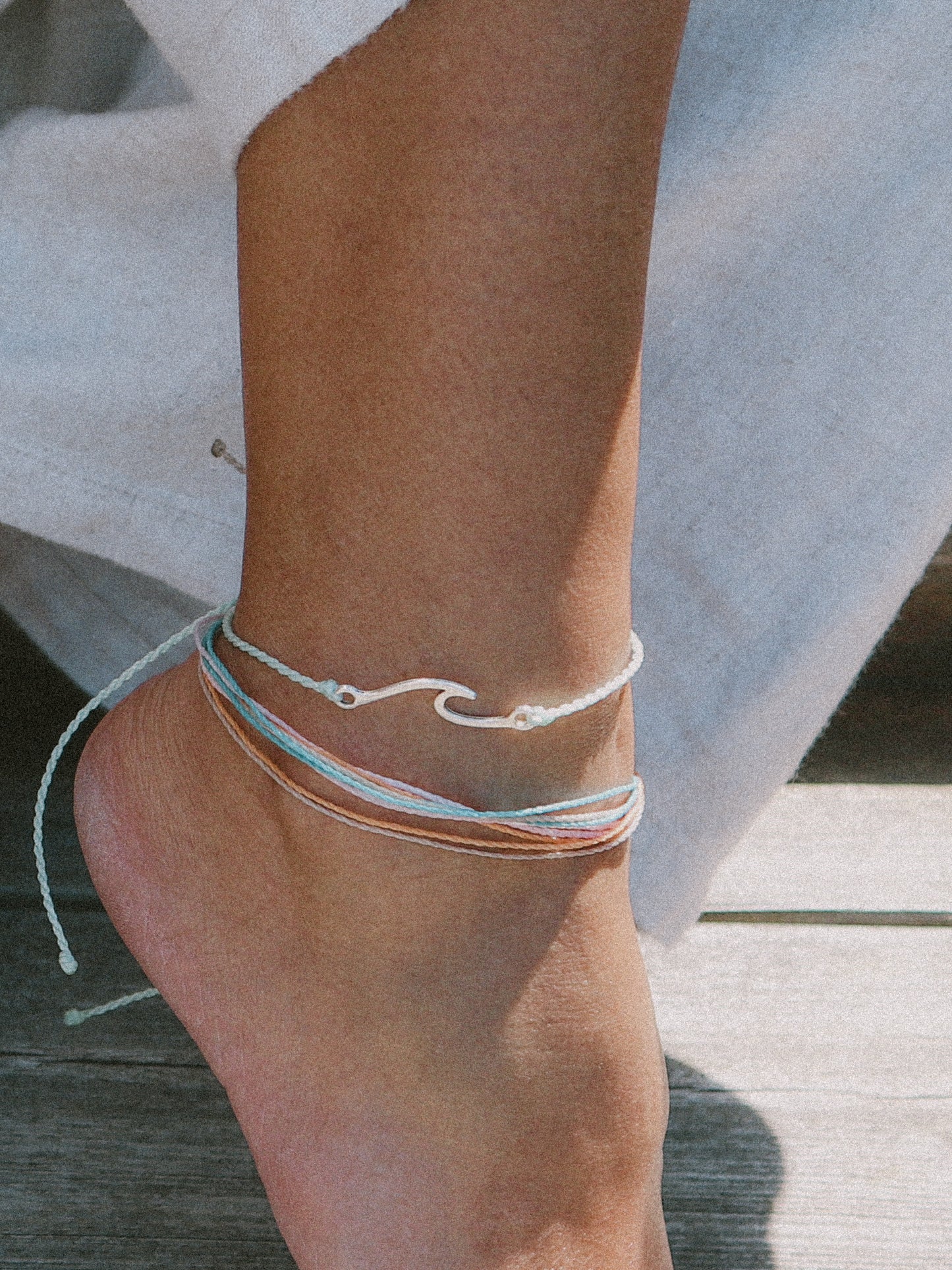 Kuta Surf Anklet, Cord Anklet