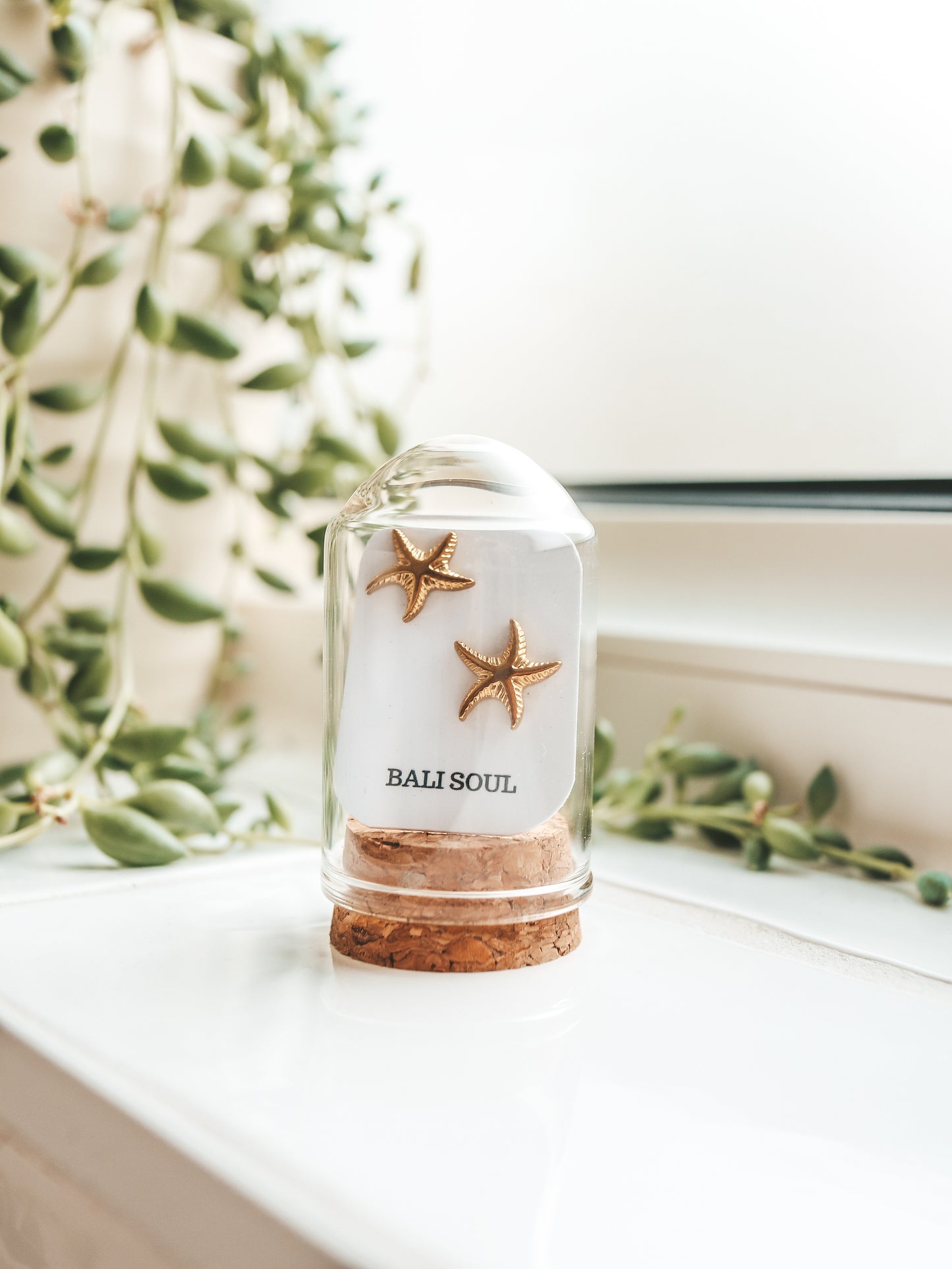 Starfish Gold Stud Earrings by Bali Soul