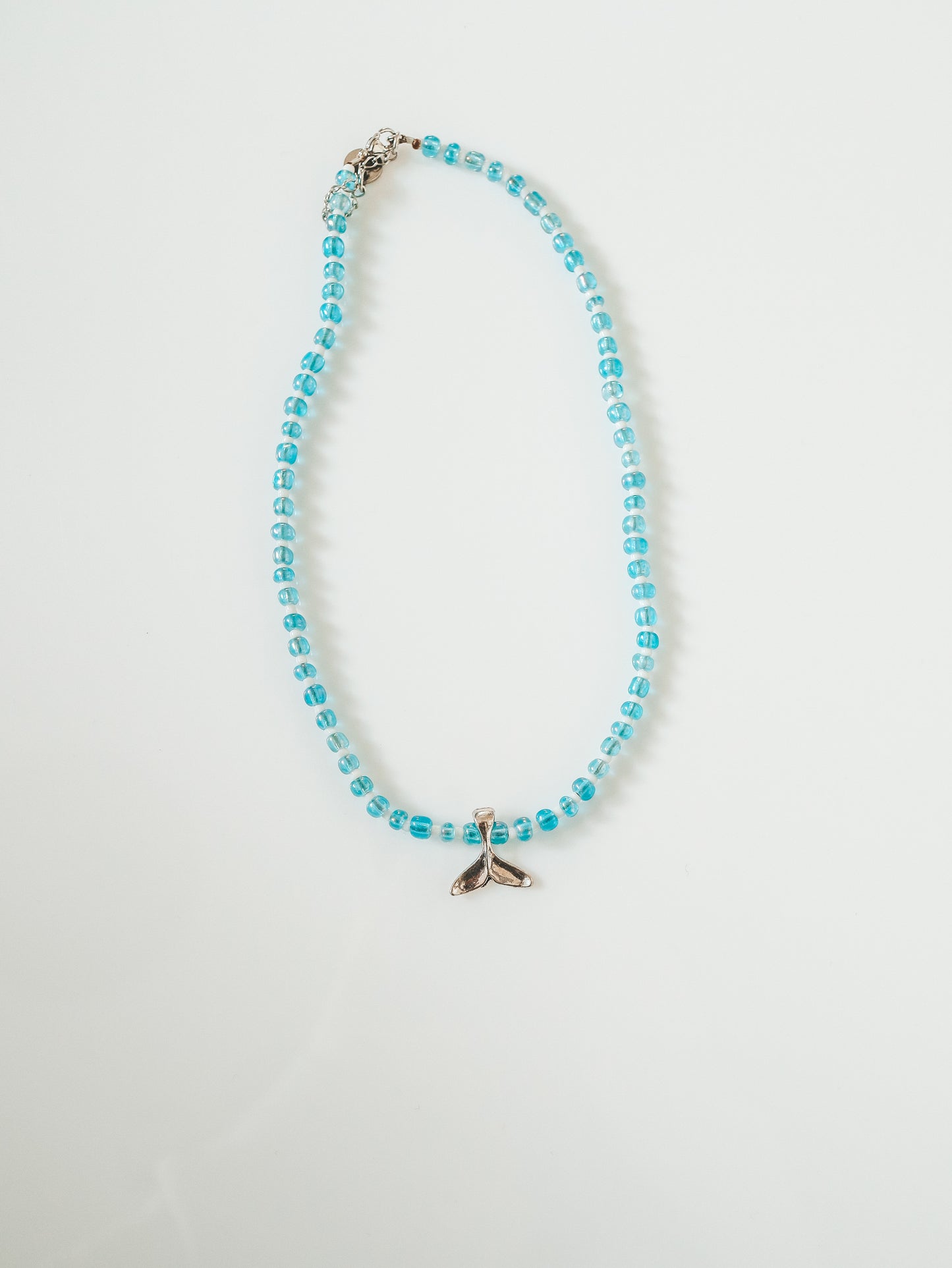 Paus Whale Tail Beaded Necklace