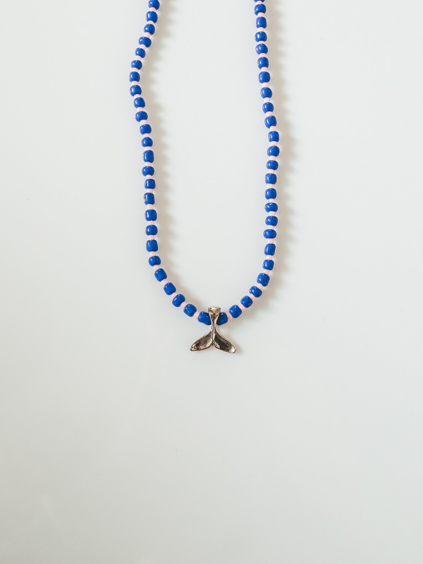 Paus Whale Tail Beaded Necklace