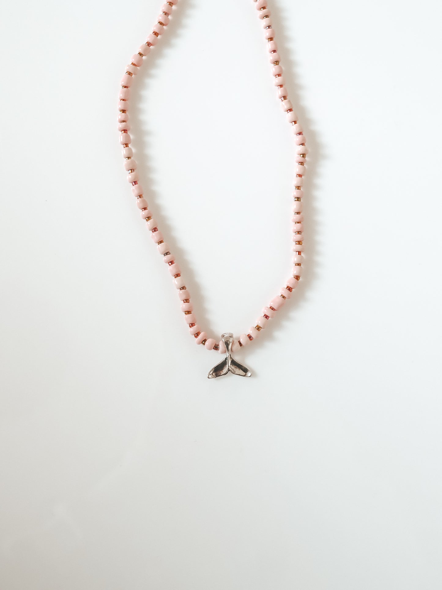 Paus Whale Tail Beaded Necklace