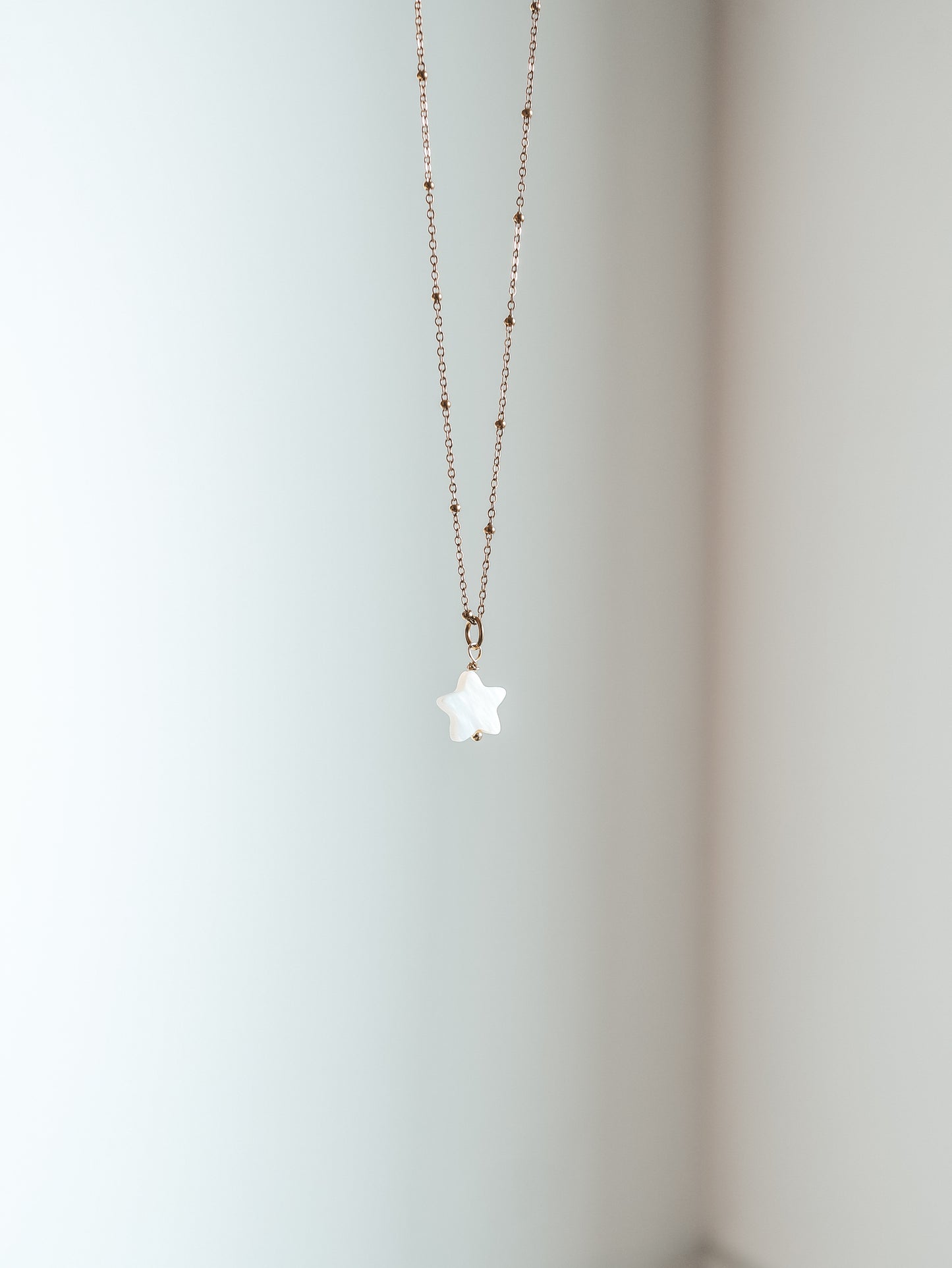 Bintang Mother of Pearl Necklace