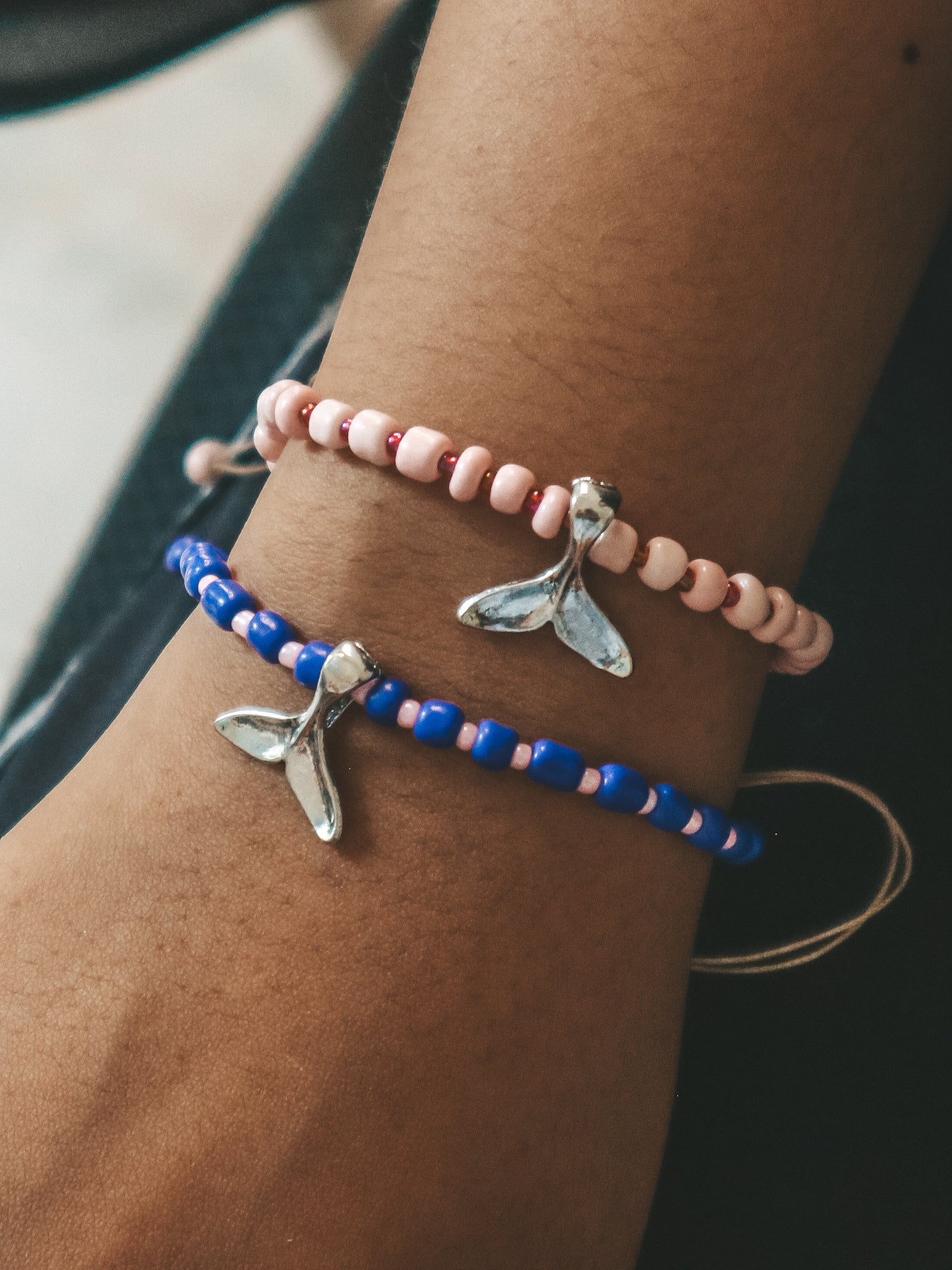 Paus Whale Tail Beaded Bracelet