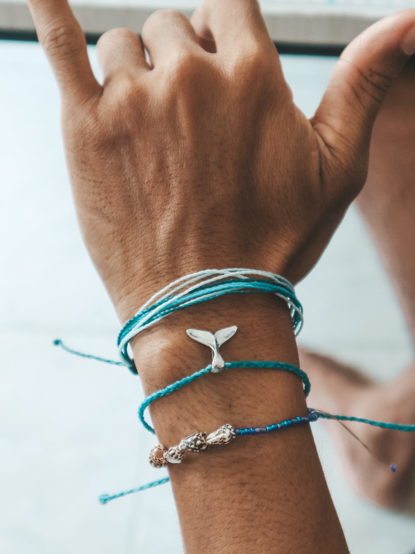 Paus Whale Tale Bracelet