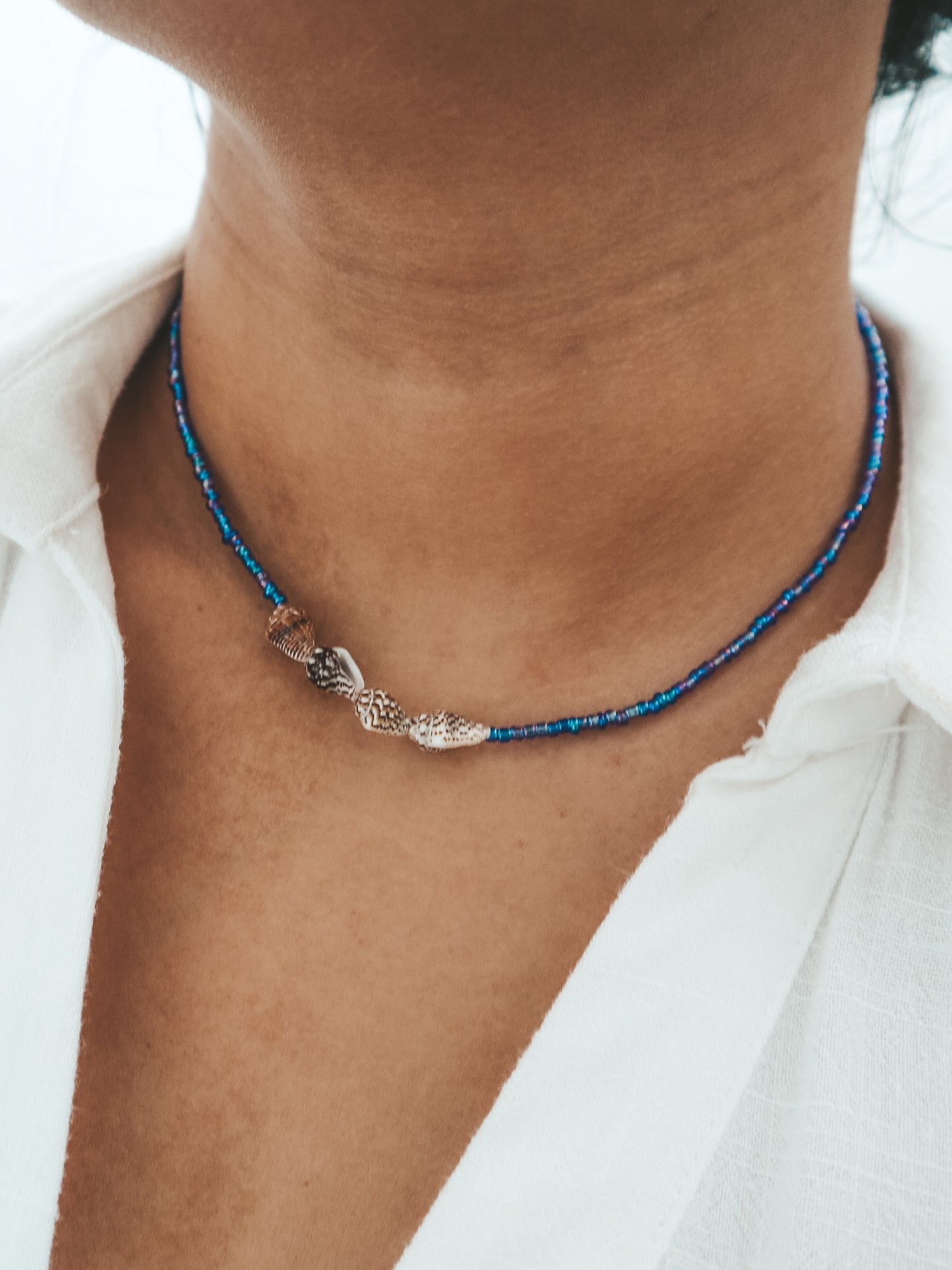Watukarang Shell Beaded Necklace