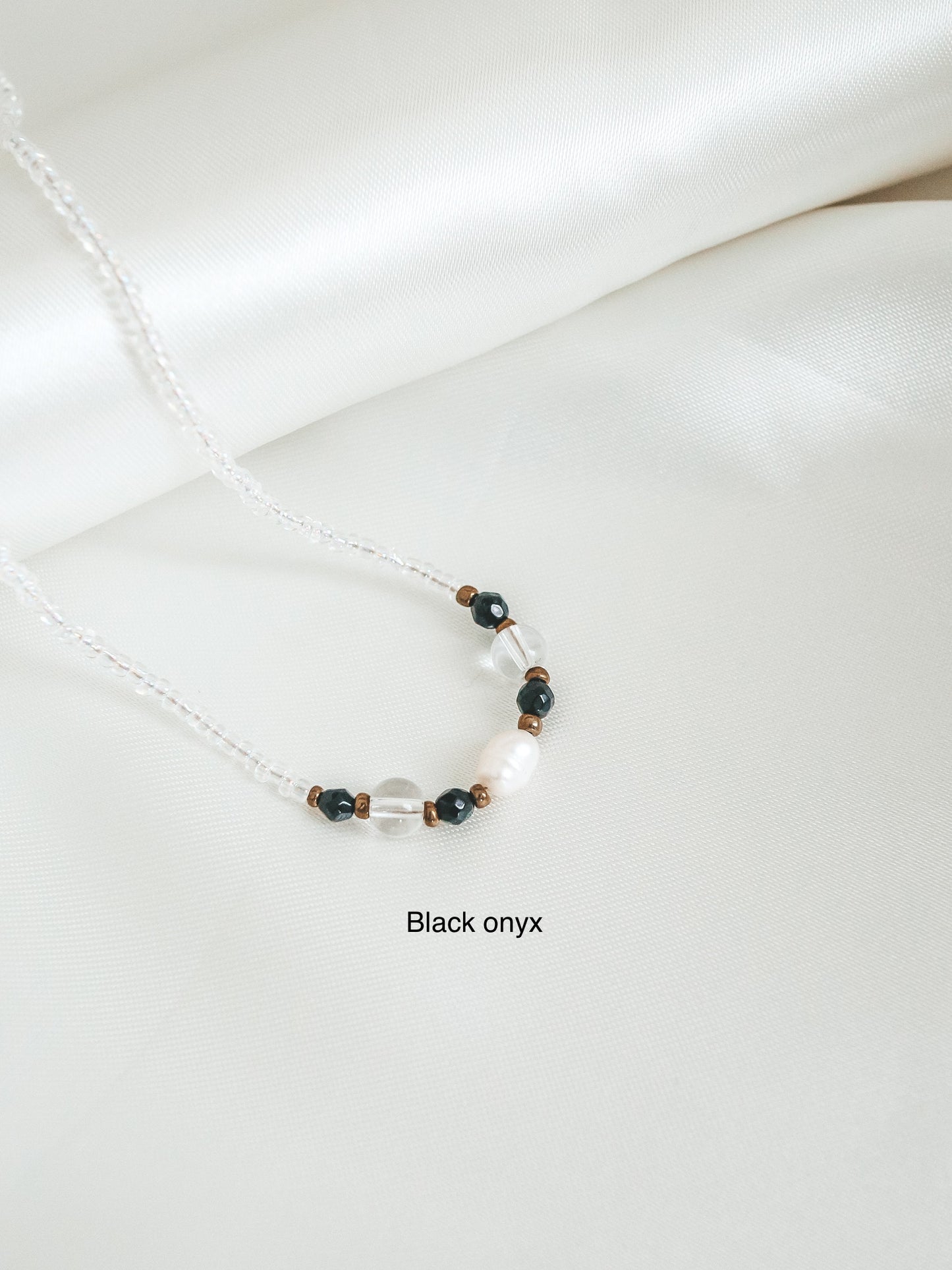 Trawangan Pearl Beaded Necklace