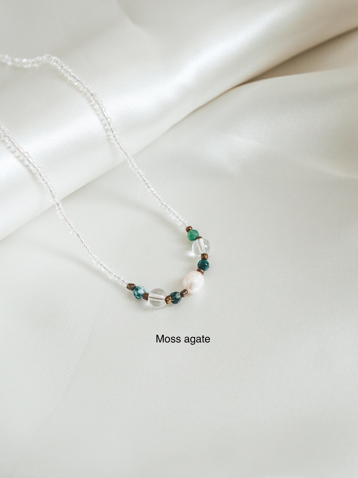 Trawangan Pearl Beaded Necklace