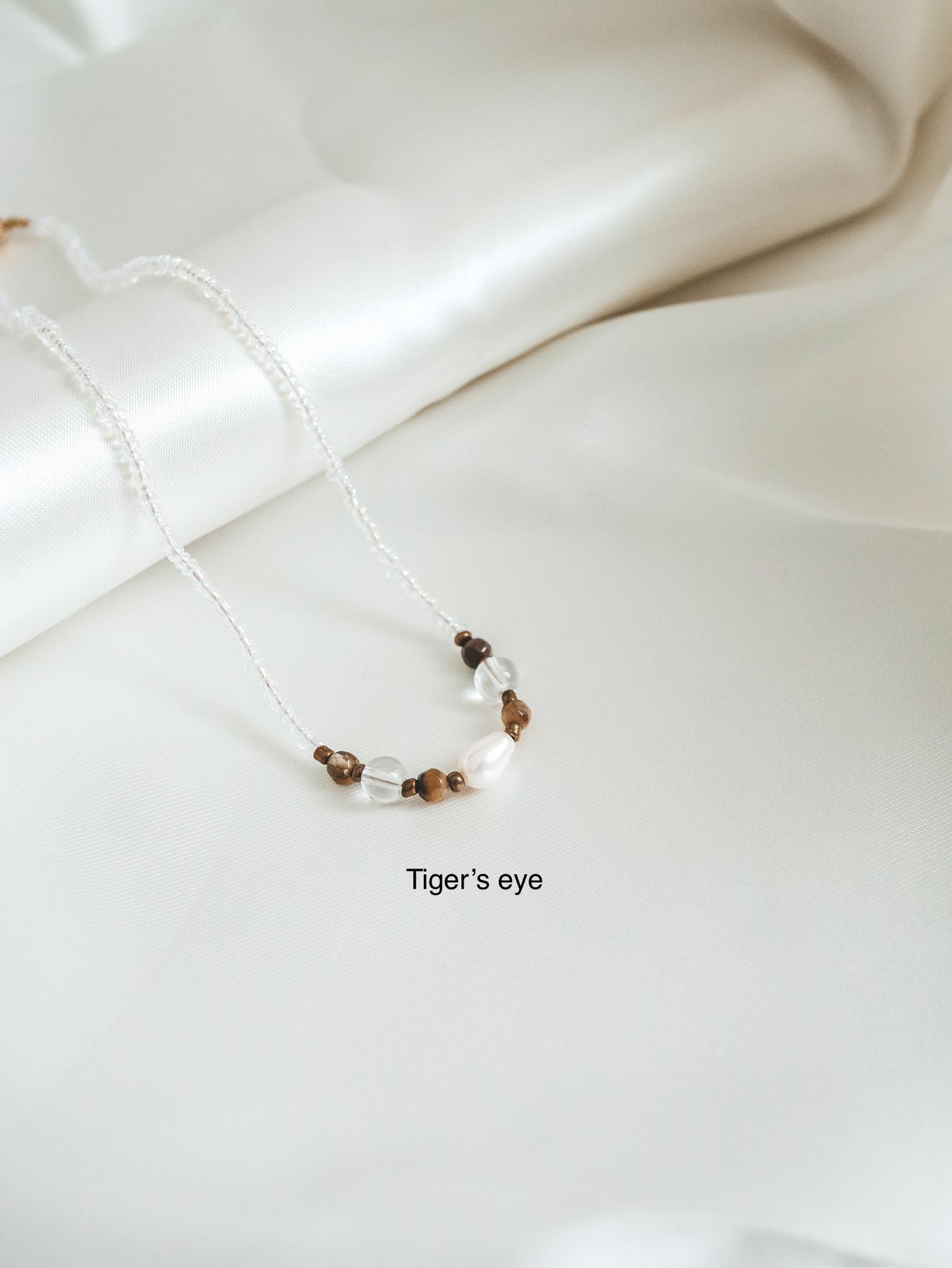 Trawangan Pearl Beaded Necklace