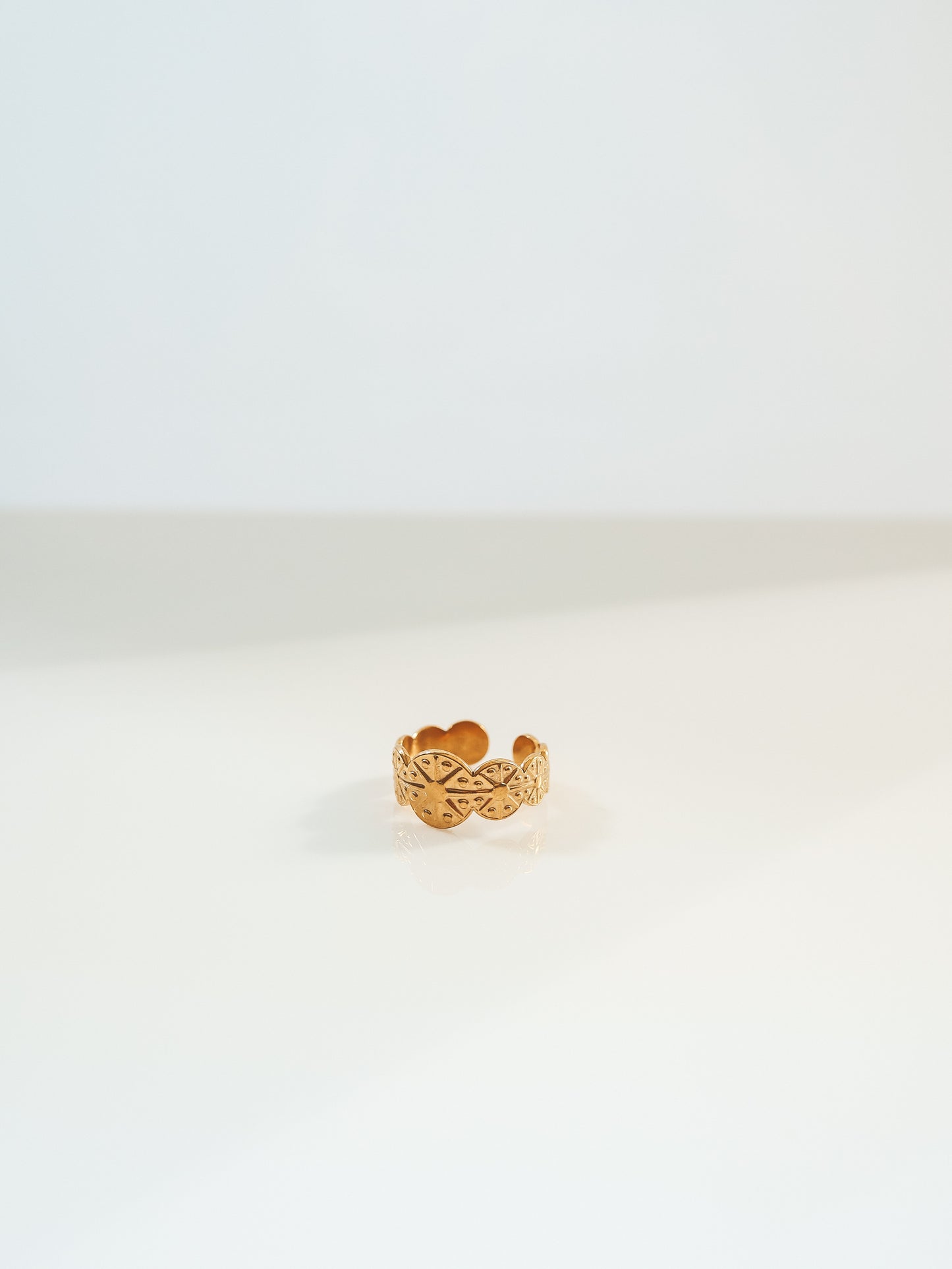 Sunbeam Gold Ring