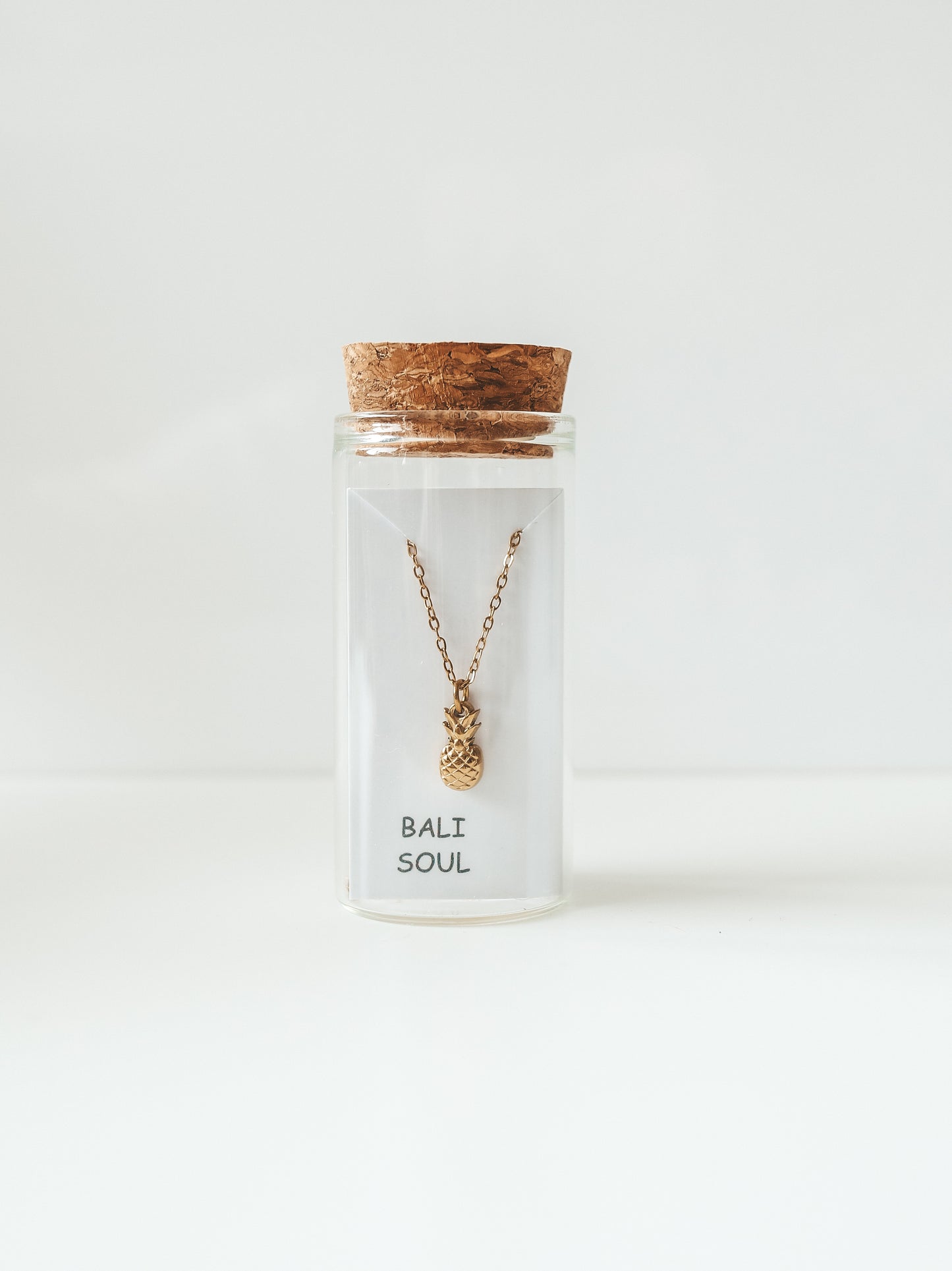Gold Pineapple Necklace