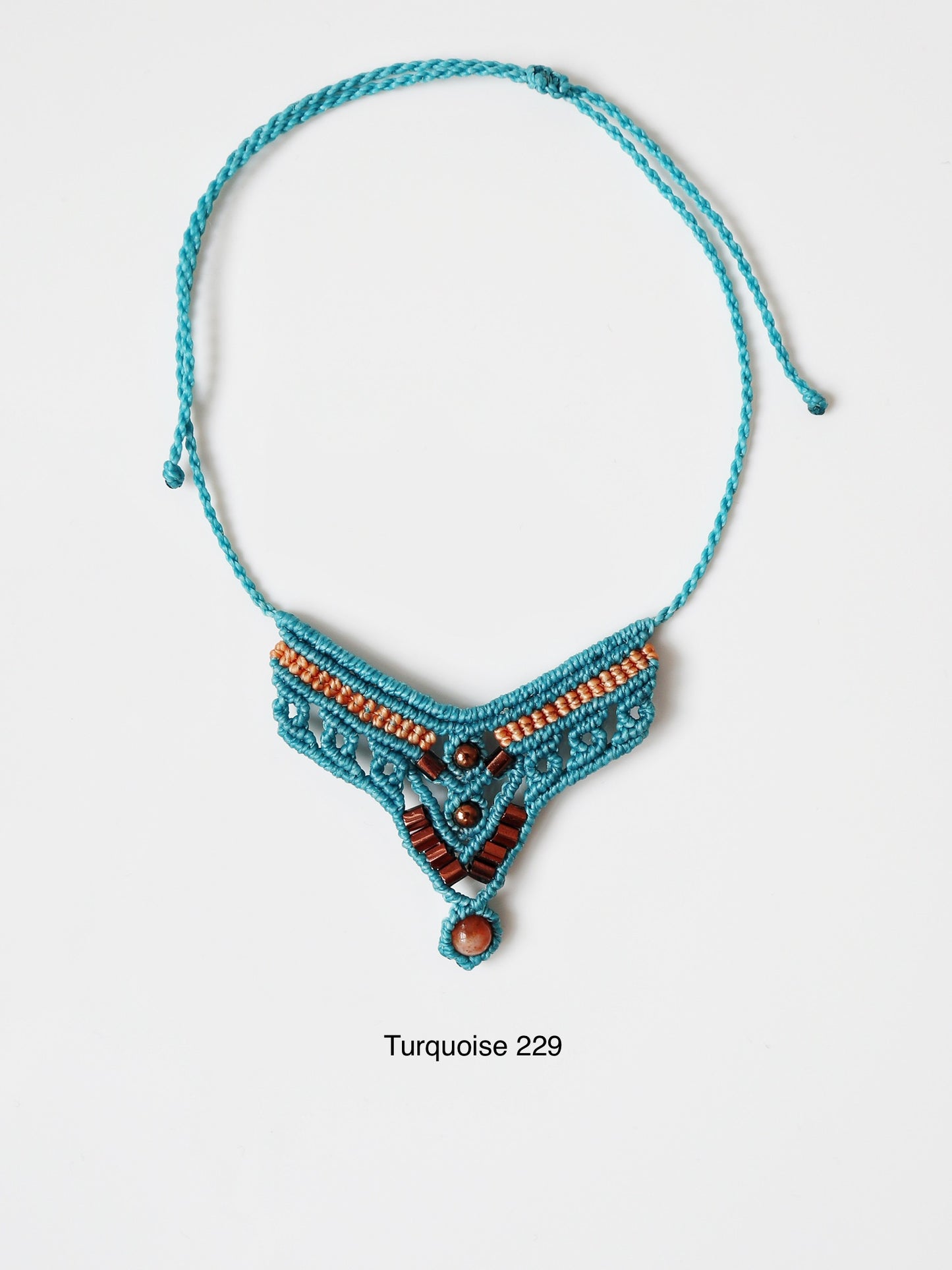Tibet Macrame Anklet