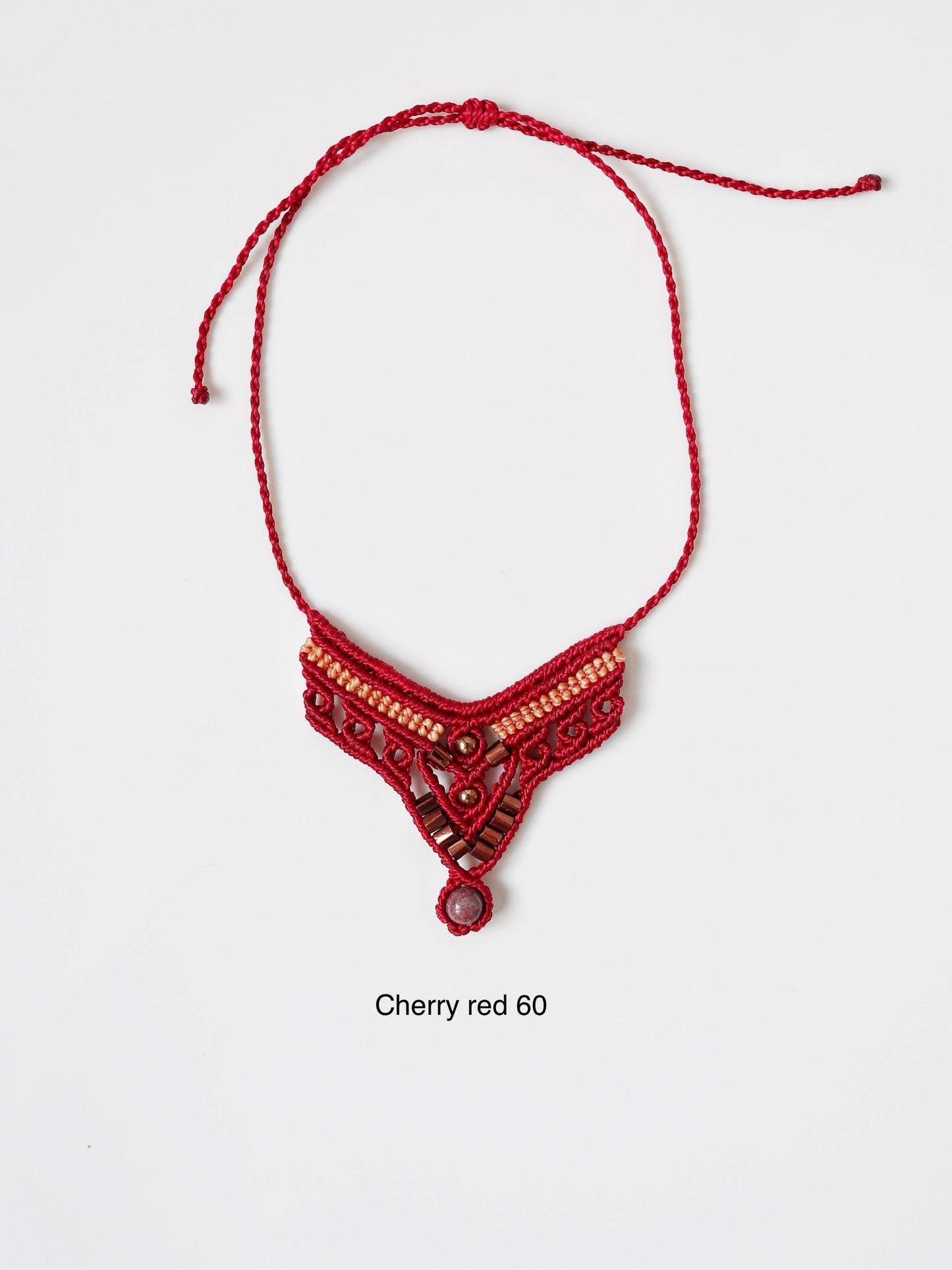 Tibet Macrame Anklet