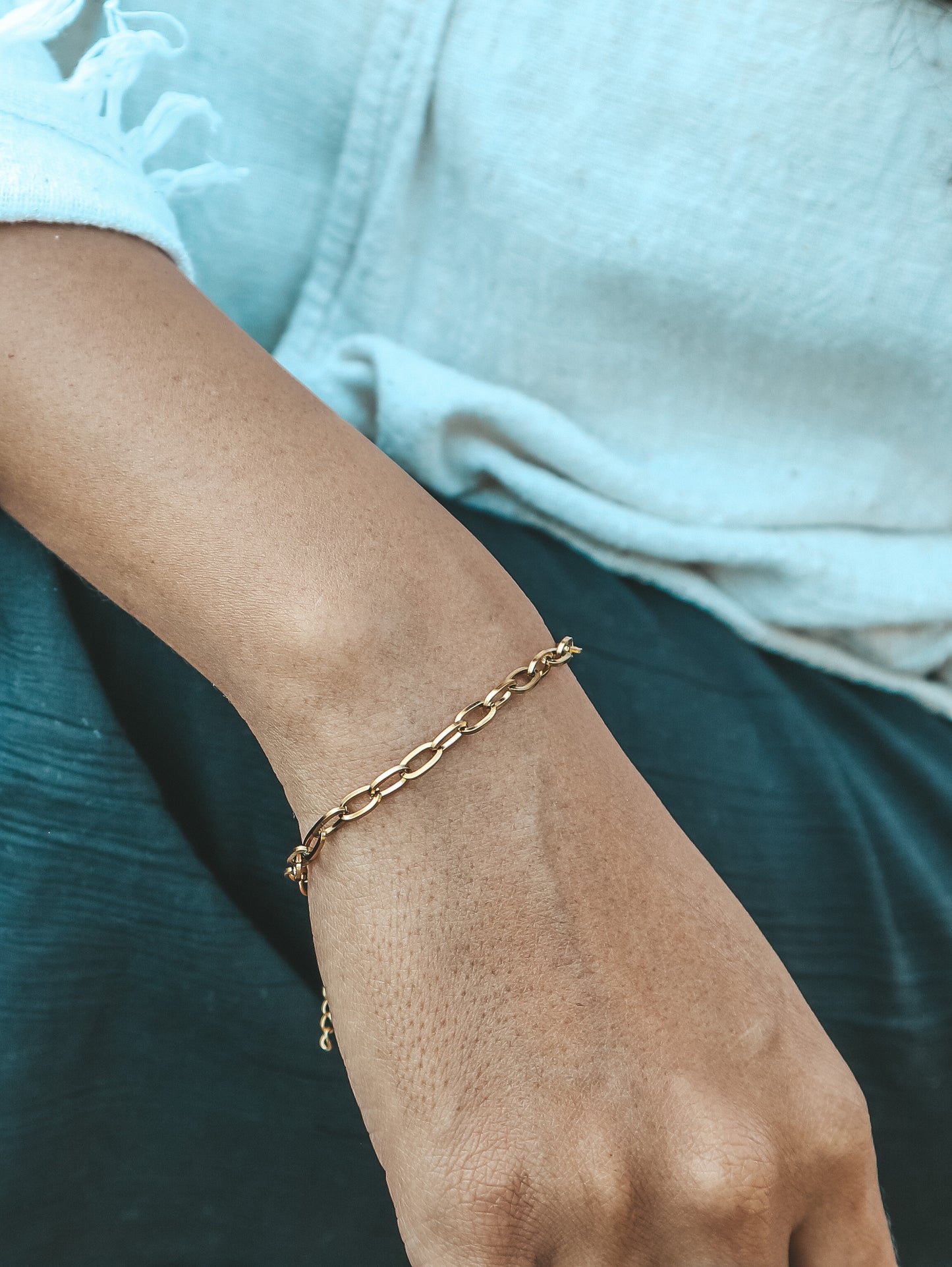 Balian Gold Chain Bracelet