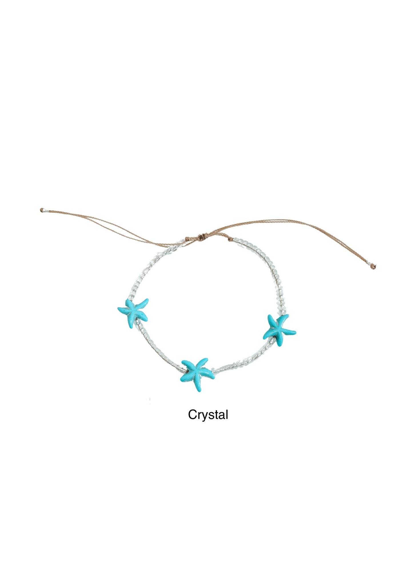 Nangas Star Fish Beaded Anklet