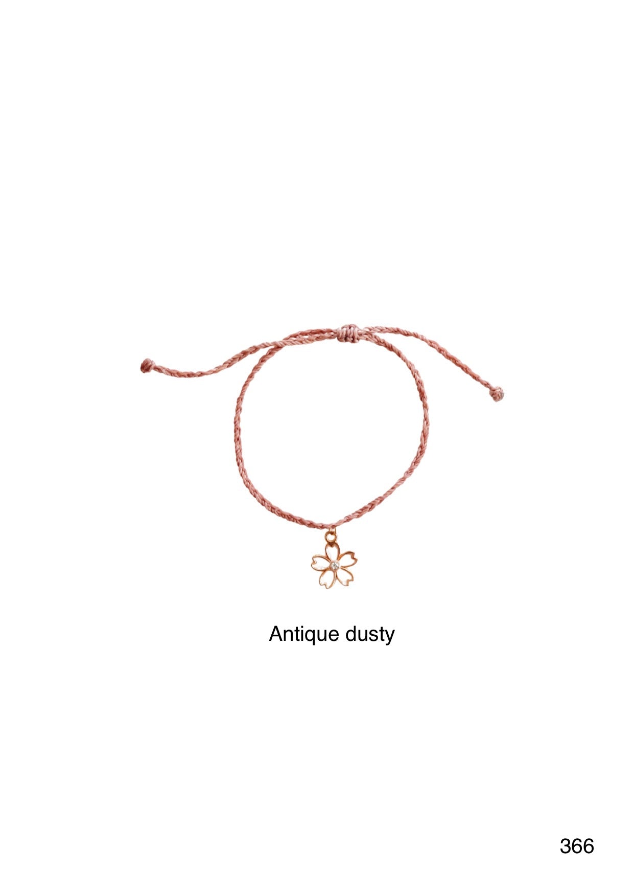 Bunga Charm Bracelet, Minimalist Jewellery