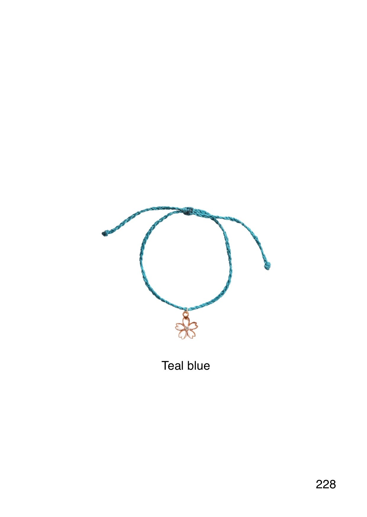 Bunga Charm Bracelet, Minimalist Jewellery