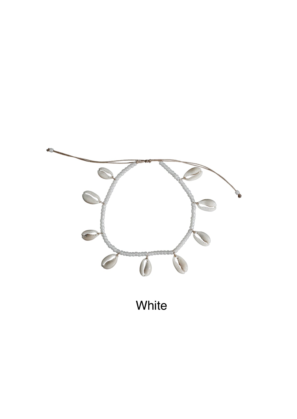 Ombak Shell Anklet, Boho Anklet