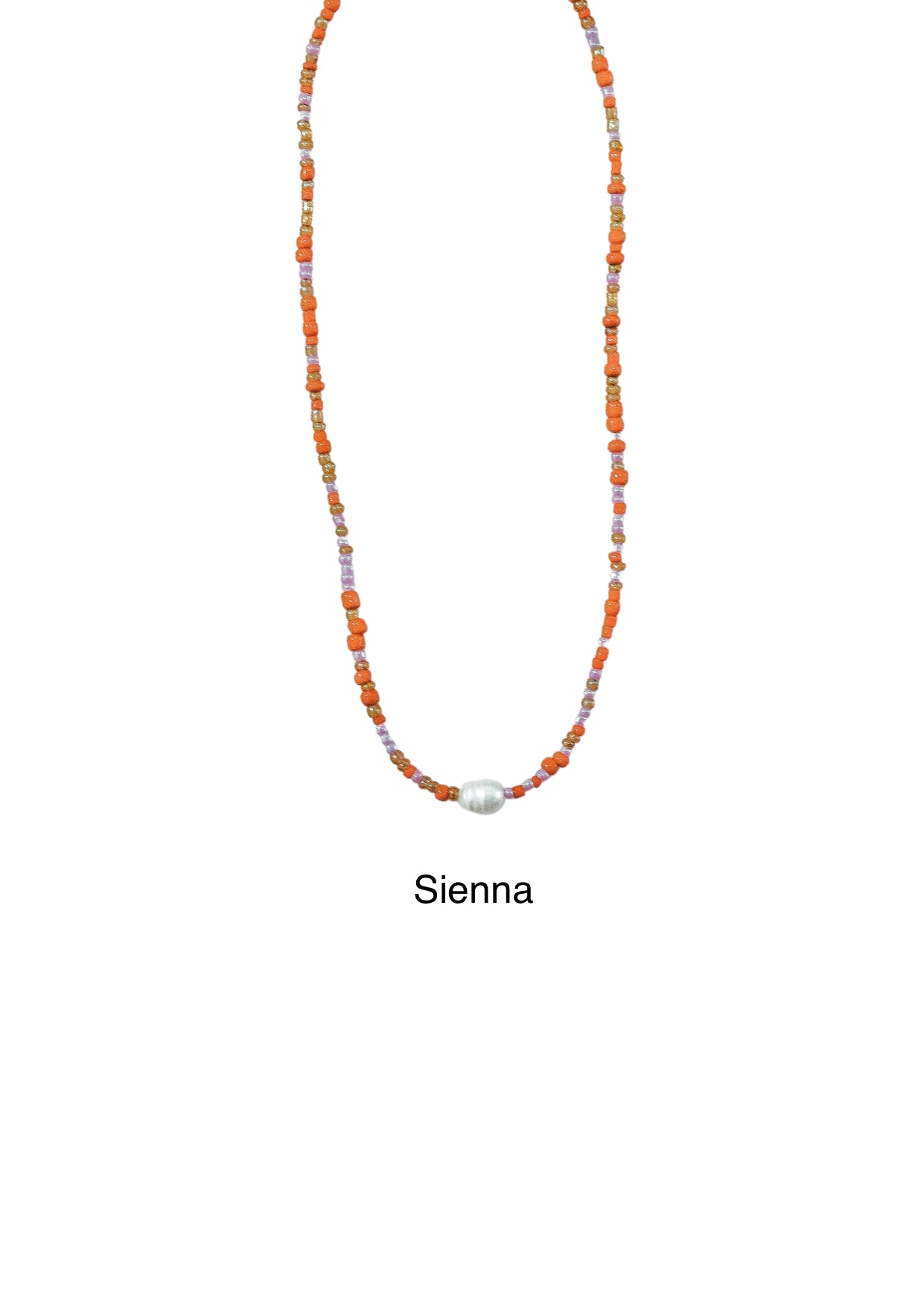 Pandawa Necklace, Pearl Dainty Necklace