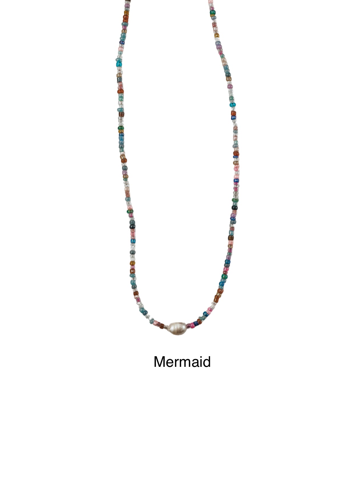 Pandawa Necklace, Pearl Dainty Necklace