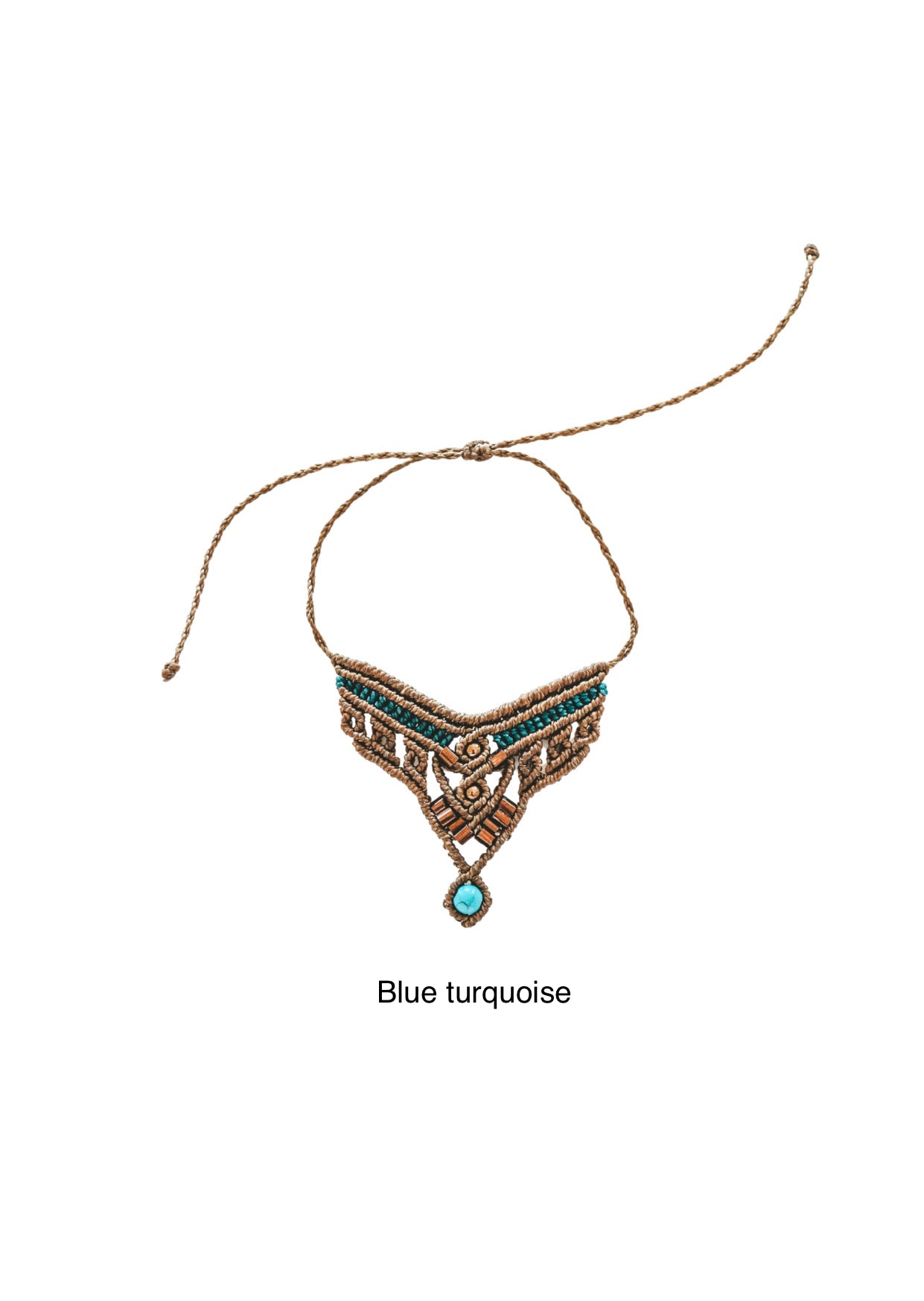 Tibet Macrame Anklet