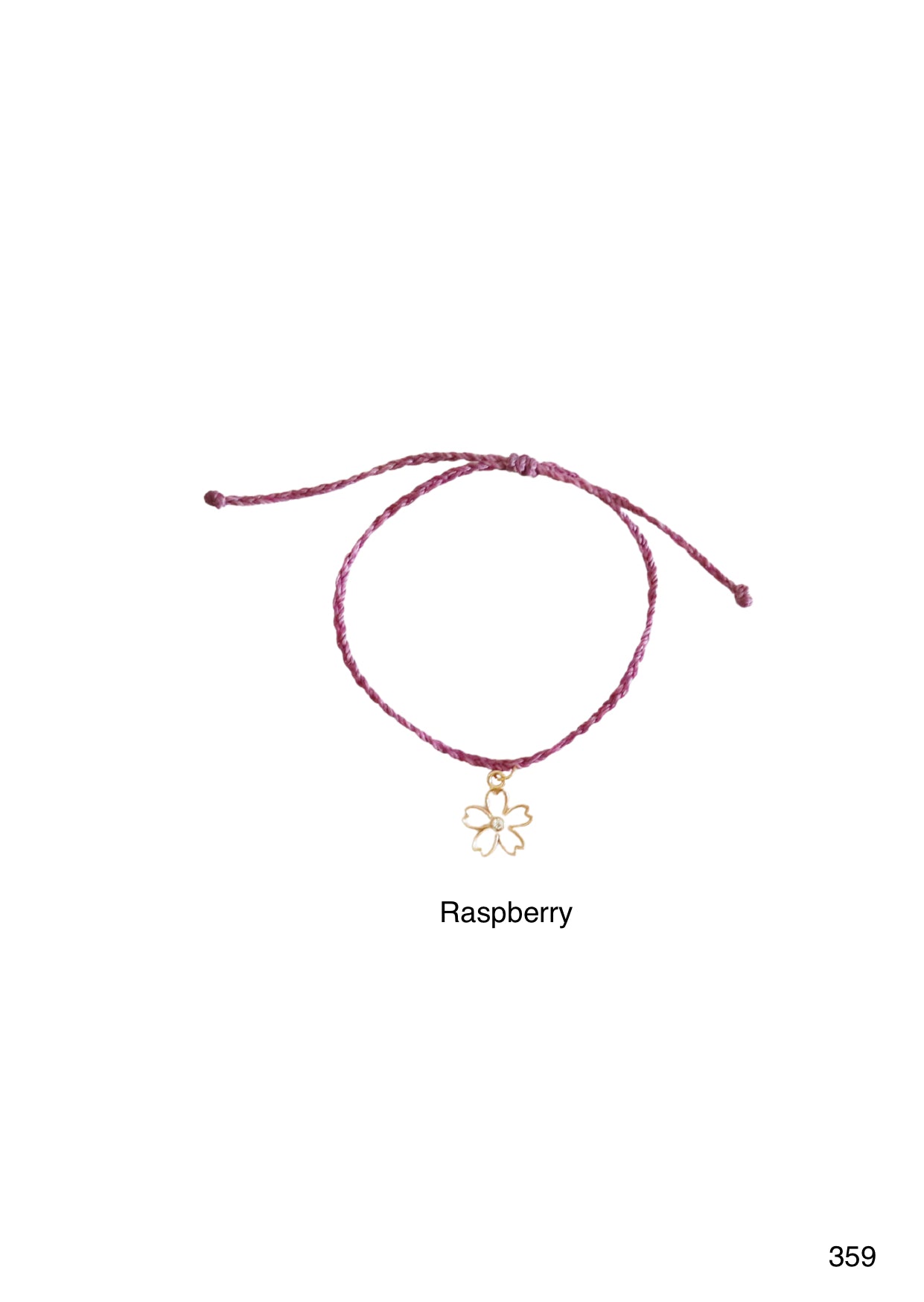 Bunga Charm Bracelet, Minimalist Jewellery