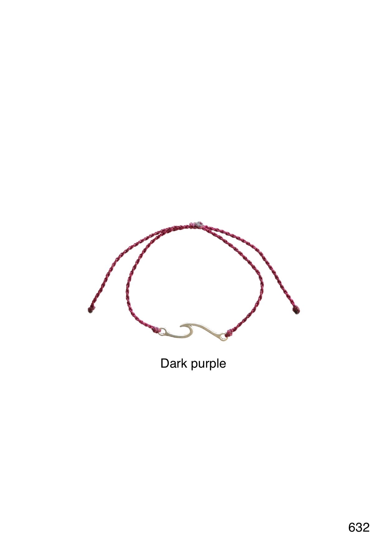 Samudra Ocean Wave Anklet, Surfer Anklet
