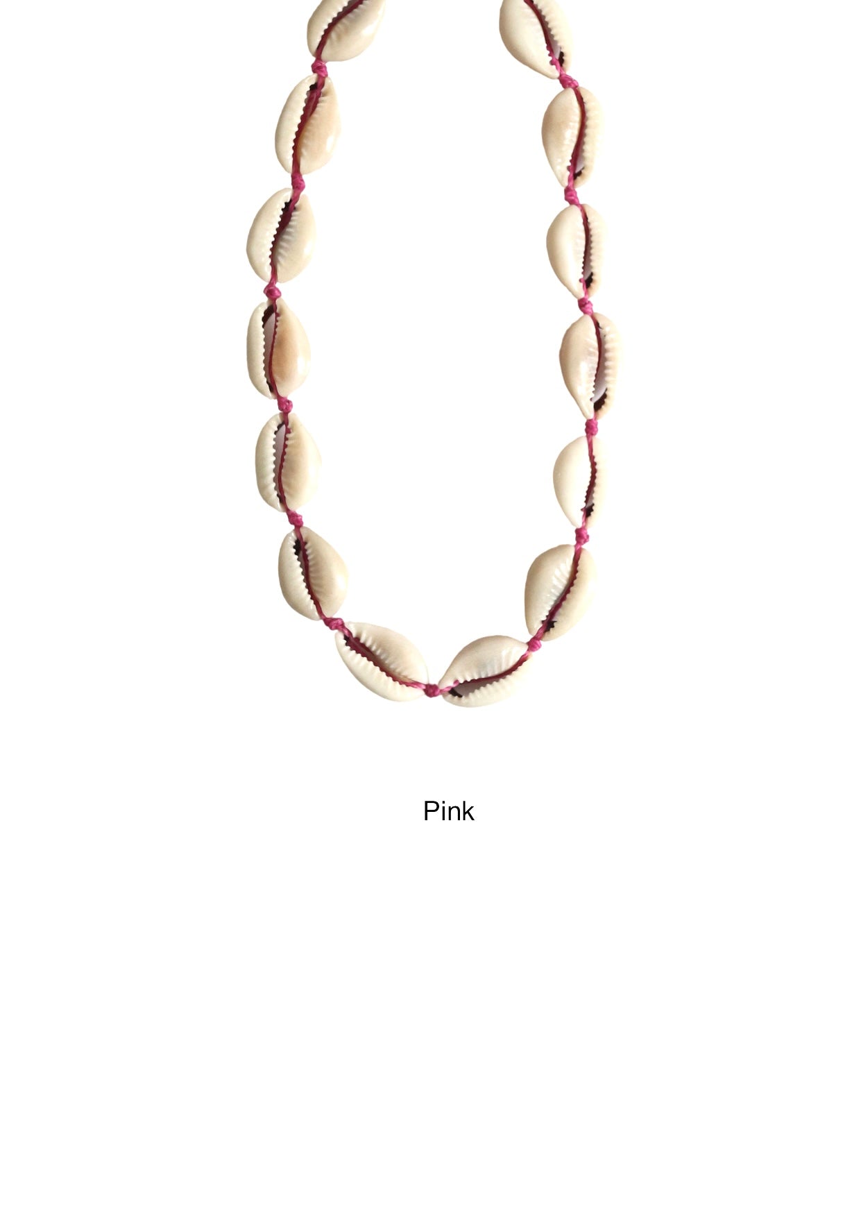 Kerang Cowrie Shell Chokers