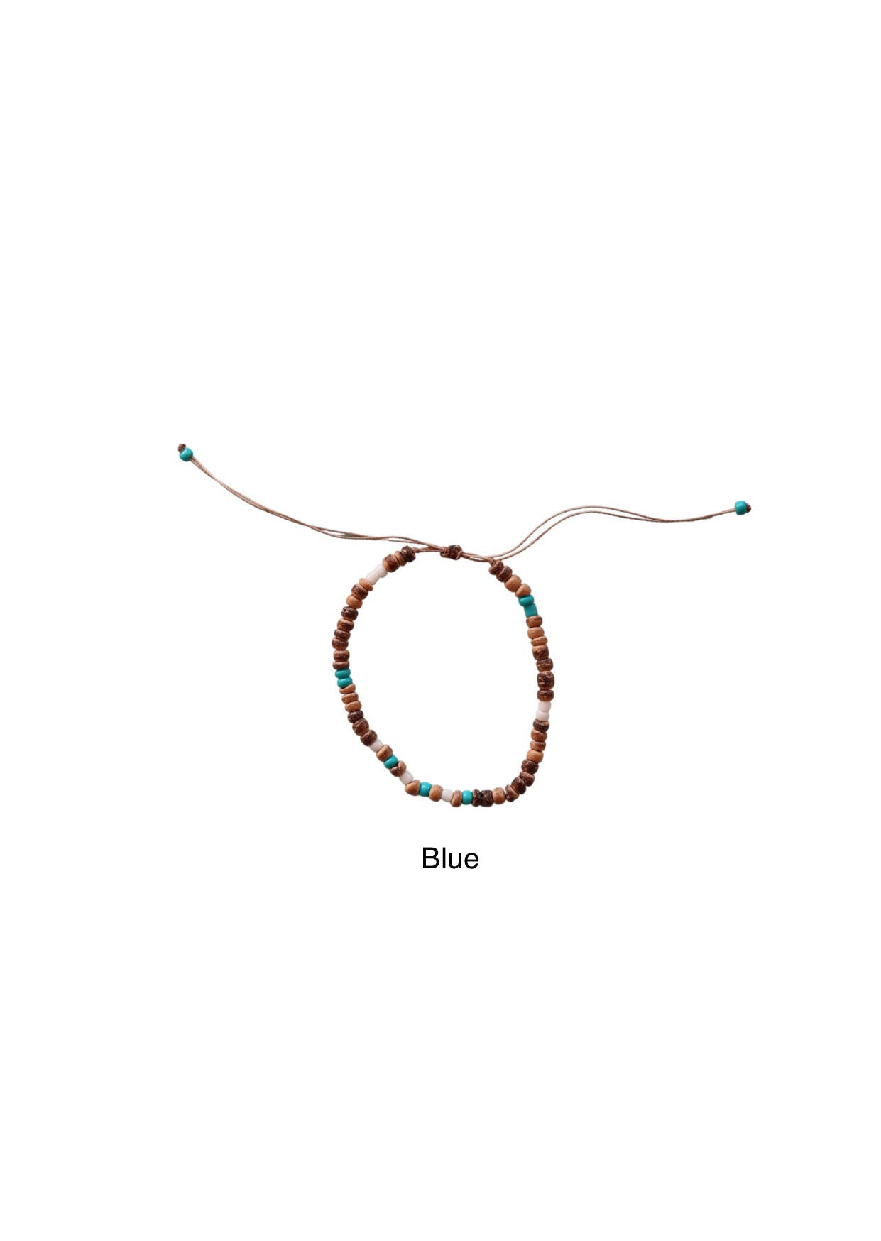 Tianyar Coconut Bead Surf Anklet