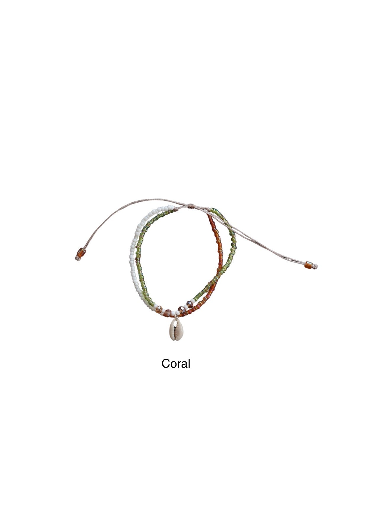 Papuma Shell Beaded Bracelet