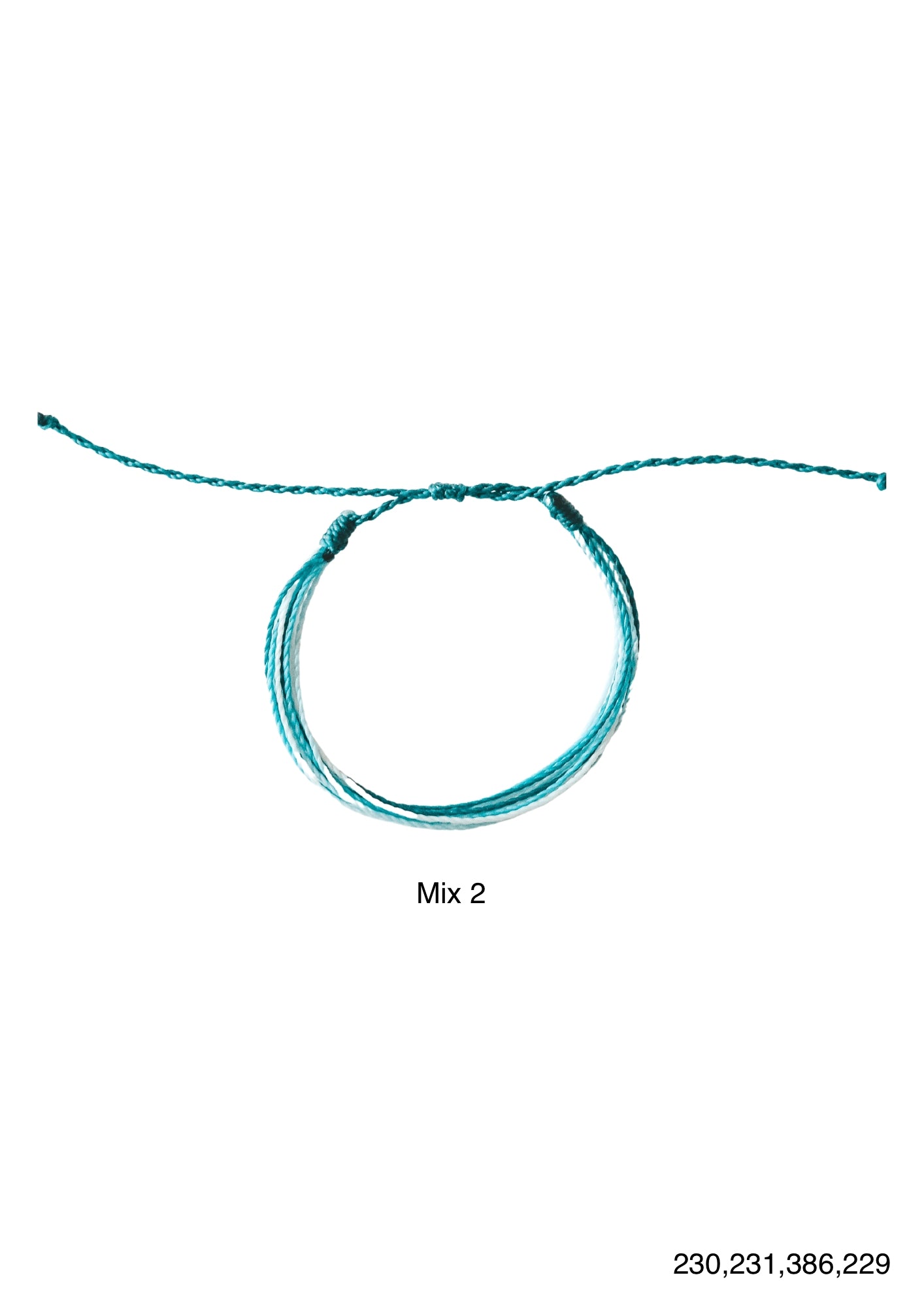 Kuta Surf Anklet, Cord Anklet