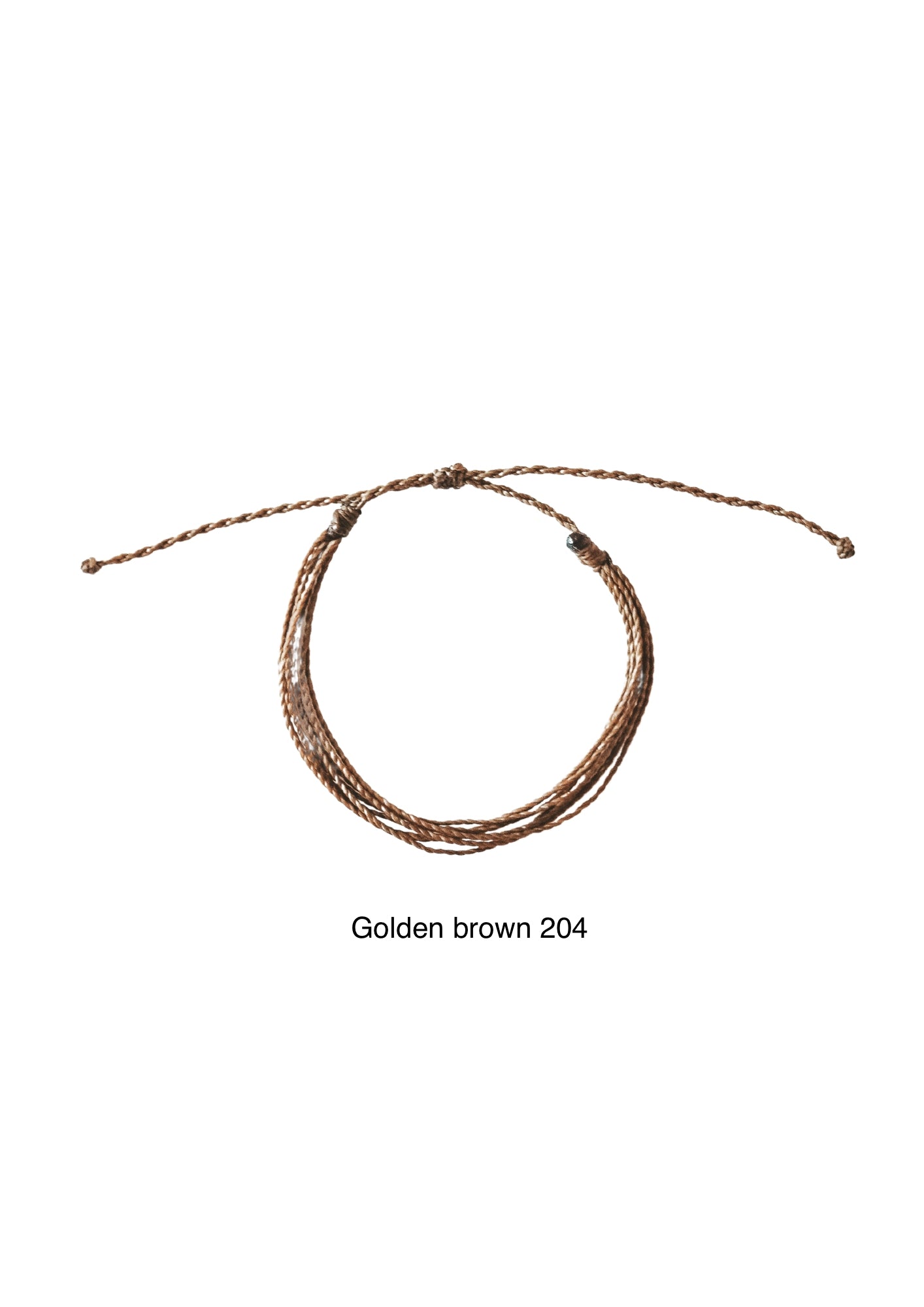Kuta Surf Anklet, Cord Anklet
