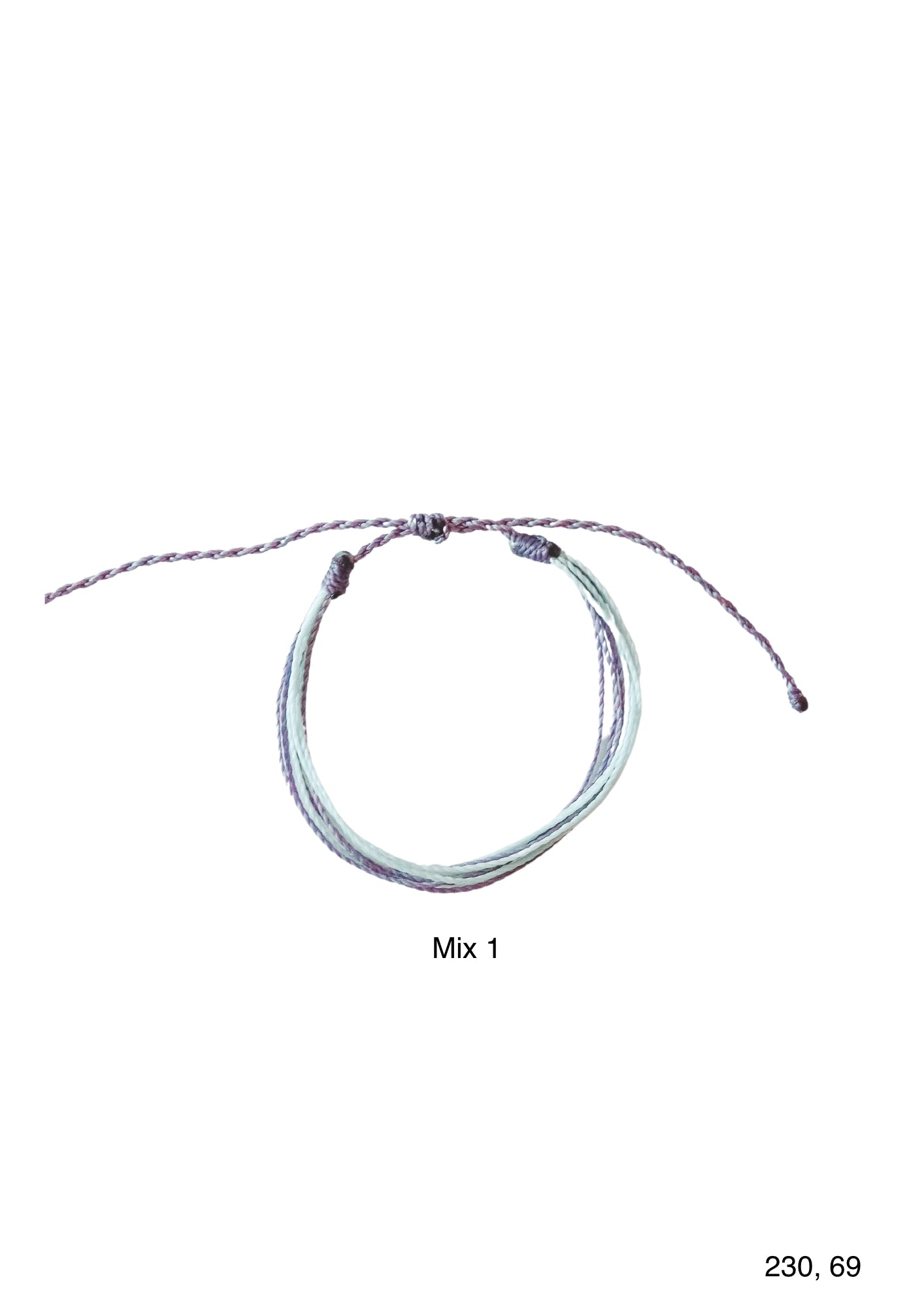 Kuta Surf Anklet, Cord Anklet