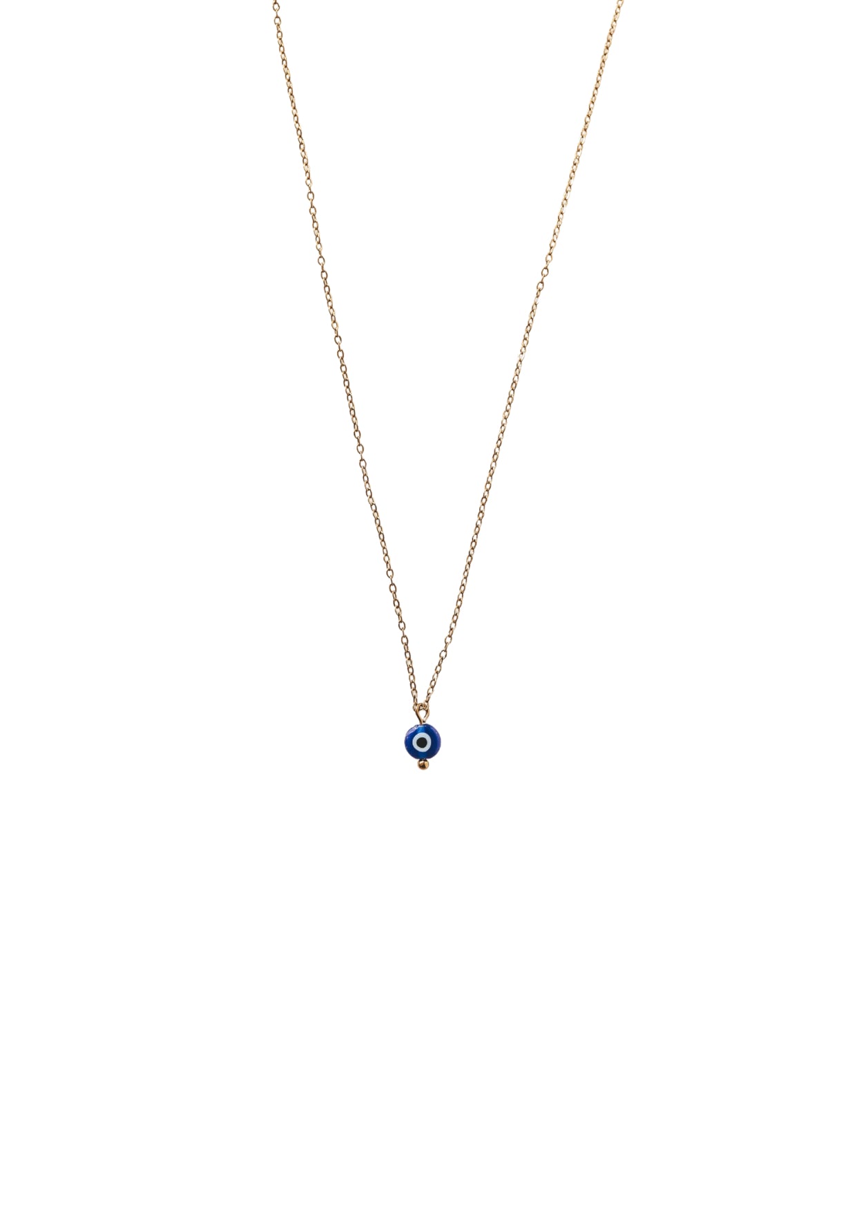 Evil Eye Gold Necklace