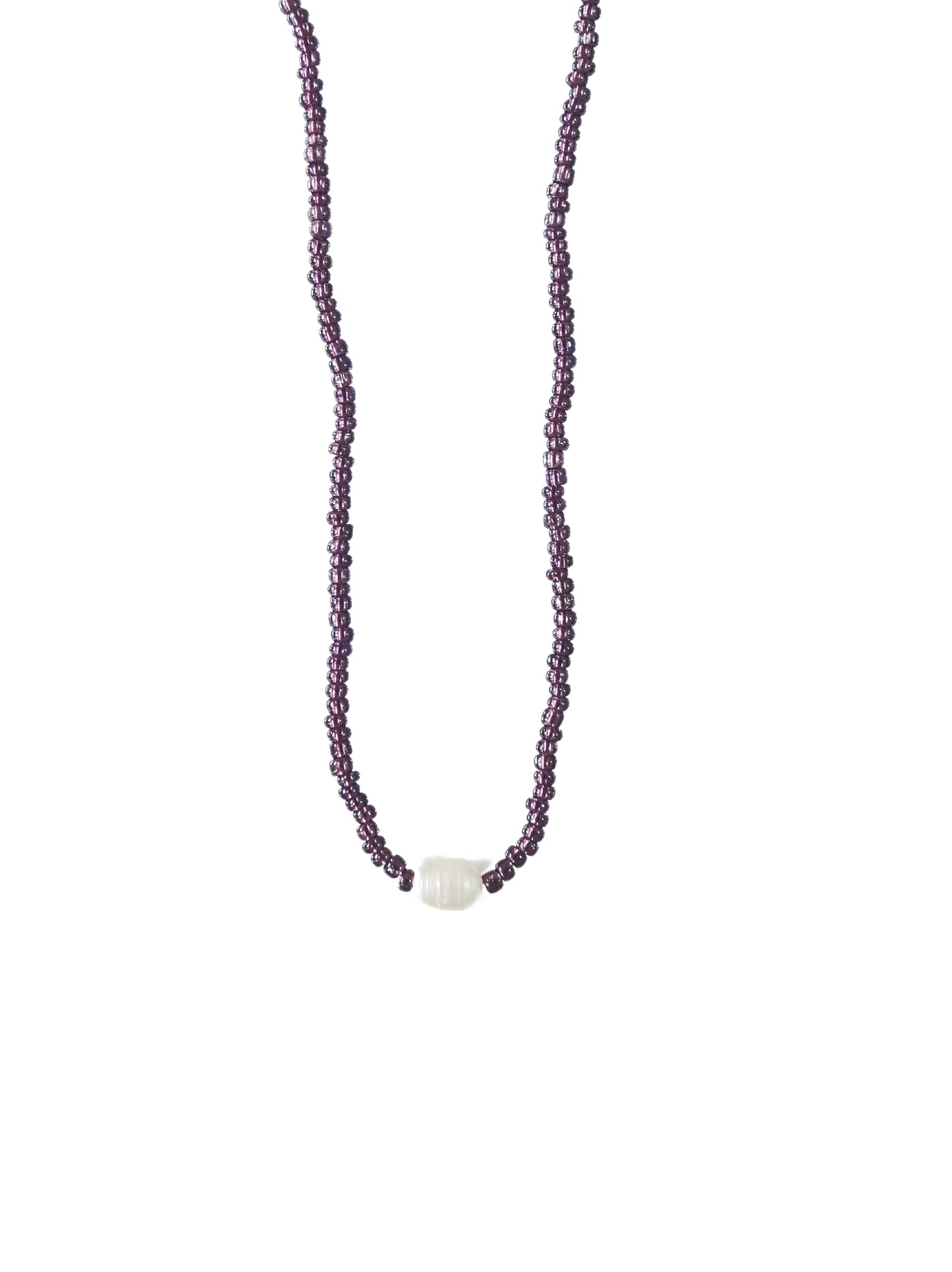 Pandawa Necklace, Pearl Dainty Necklace