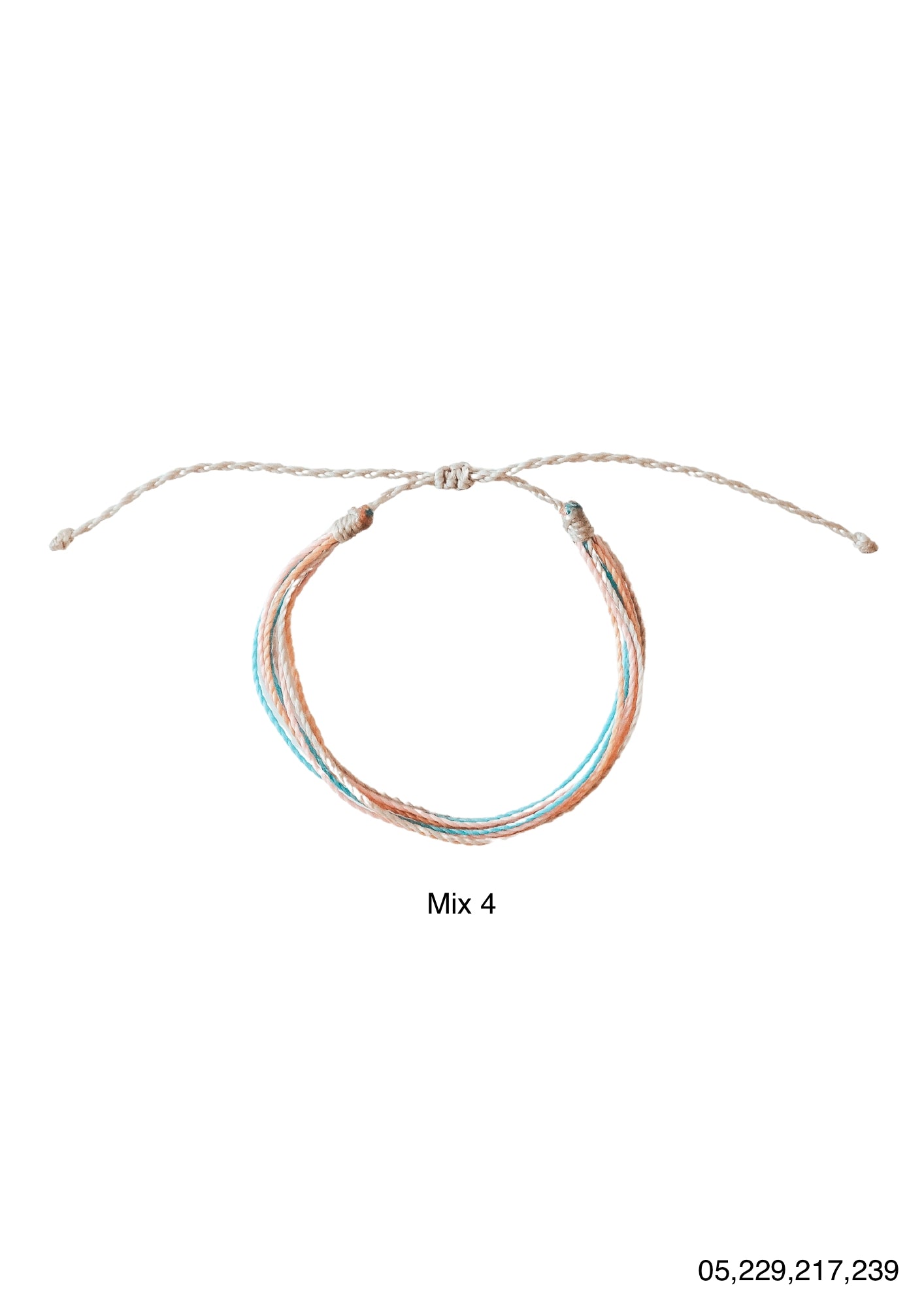 Kuta Surf Anklet, Cord Anklet