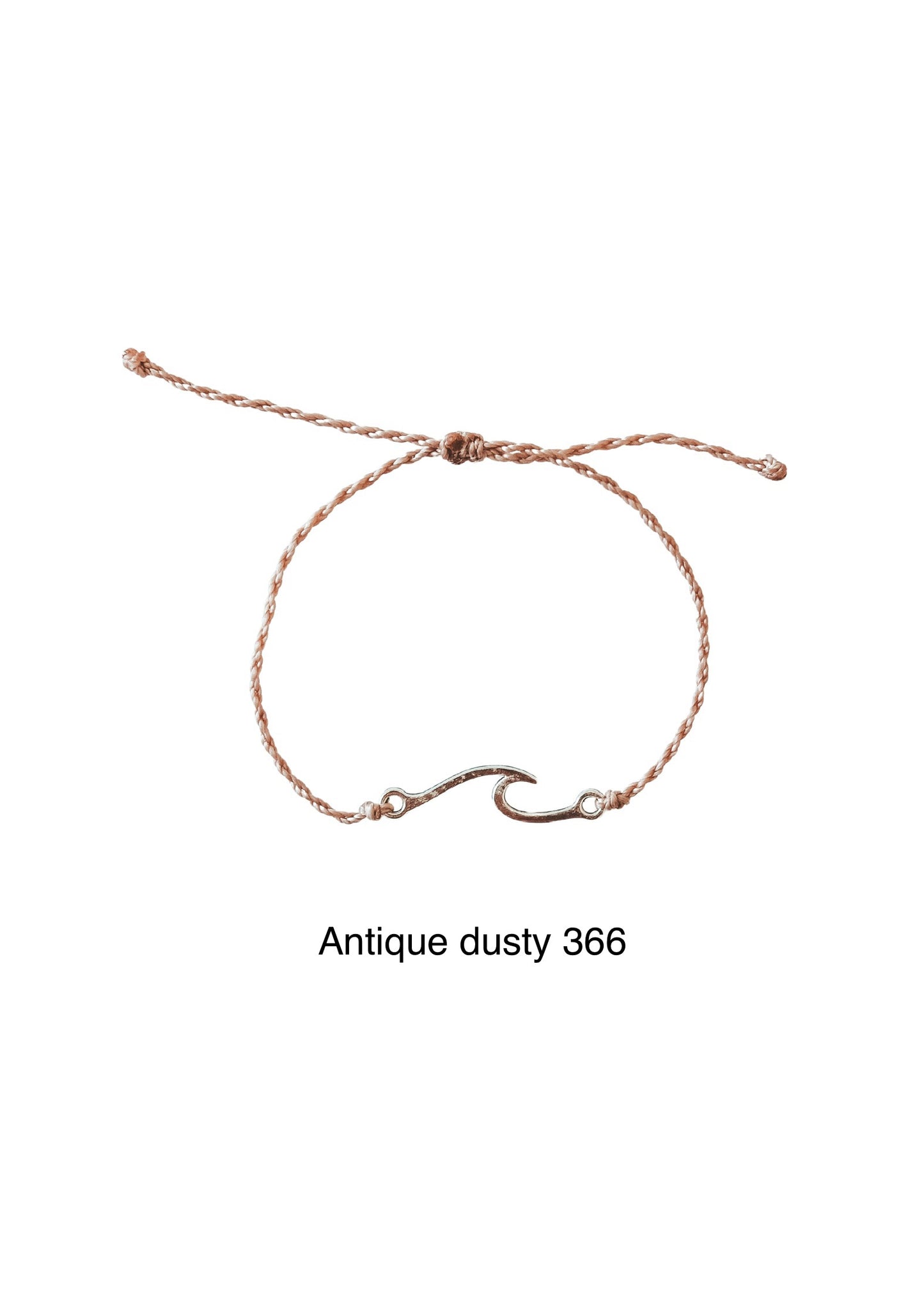 Samudra Ocean Wave Anklet, Surfer Anklet
