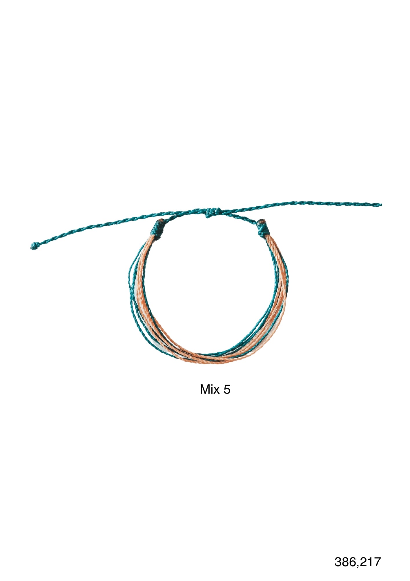 Kuta Surf Anklet, Cord Anklet