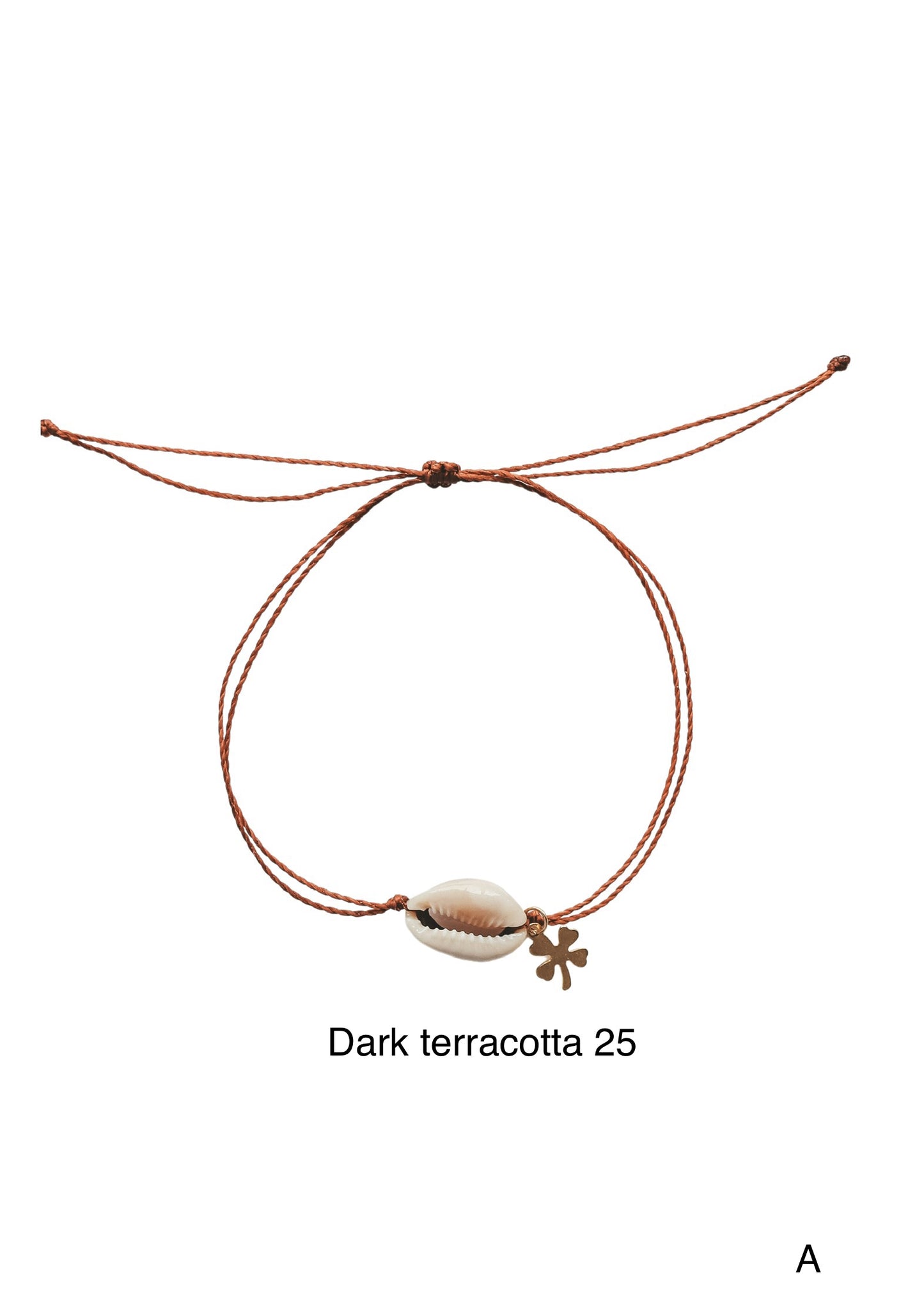 Saba Anklet, Cowrie Shell Anklet