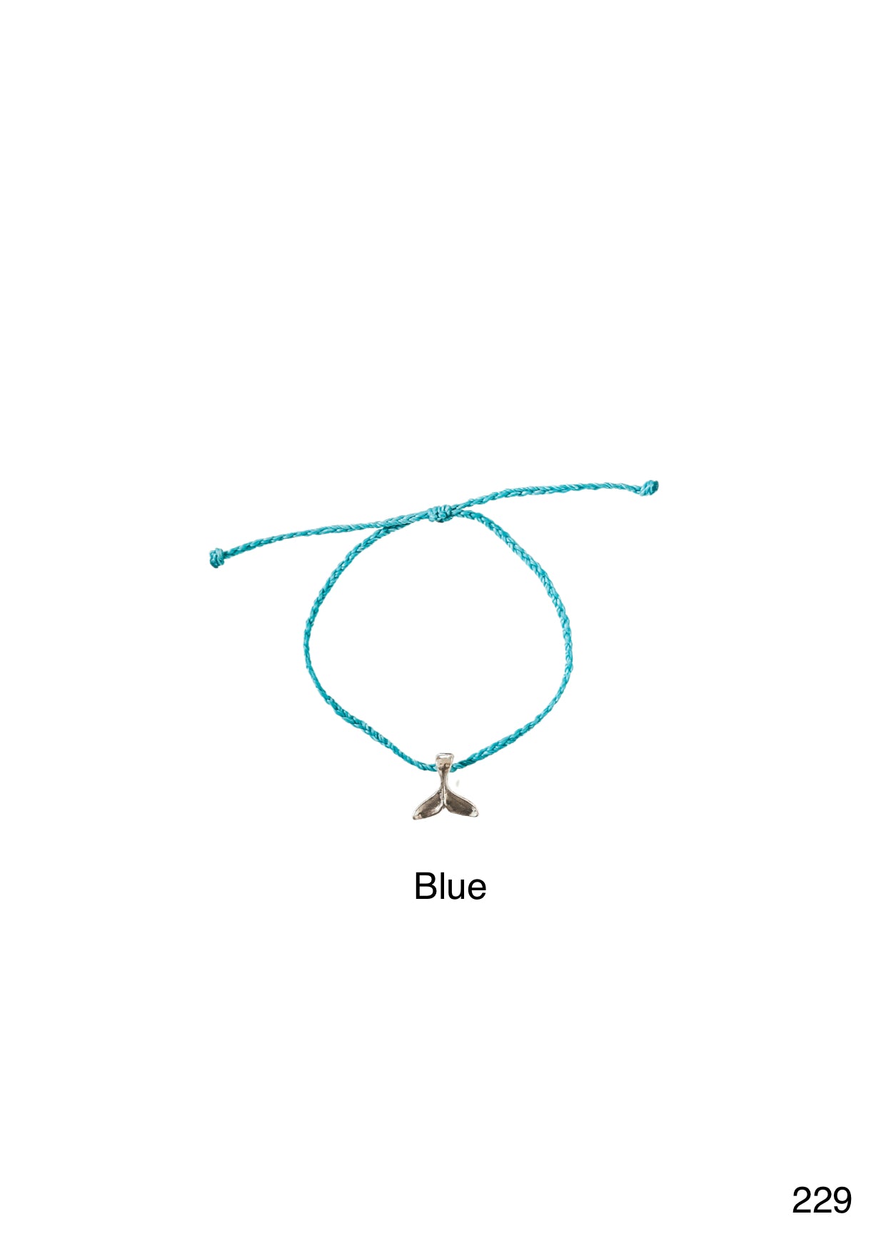 Paus Whale Tail Anklet