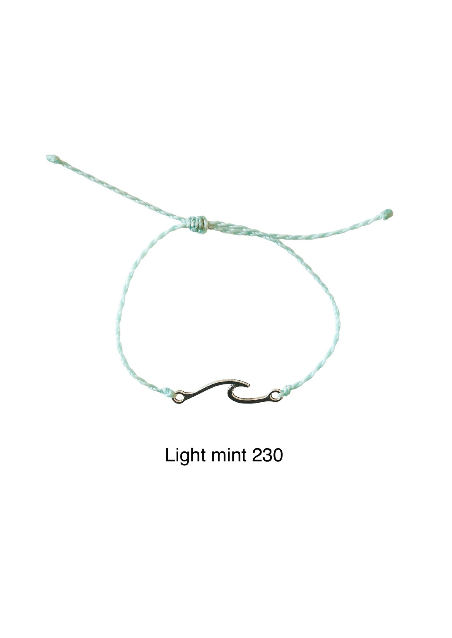 Samudra Ocean Wave Anklet, Surfer Anklet