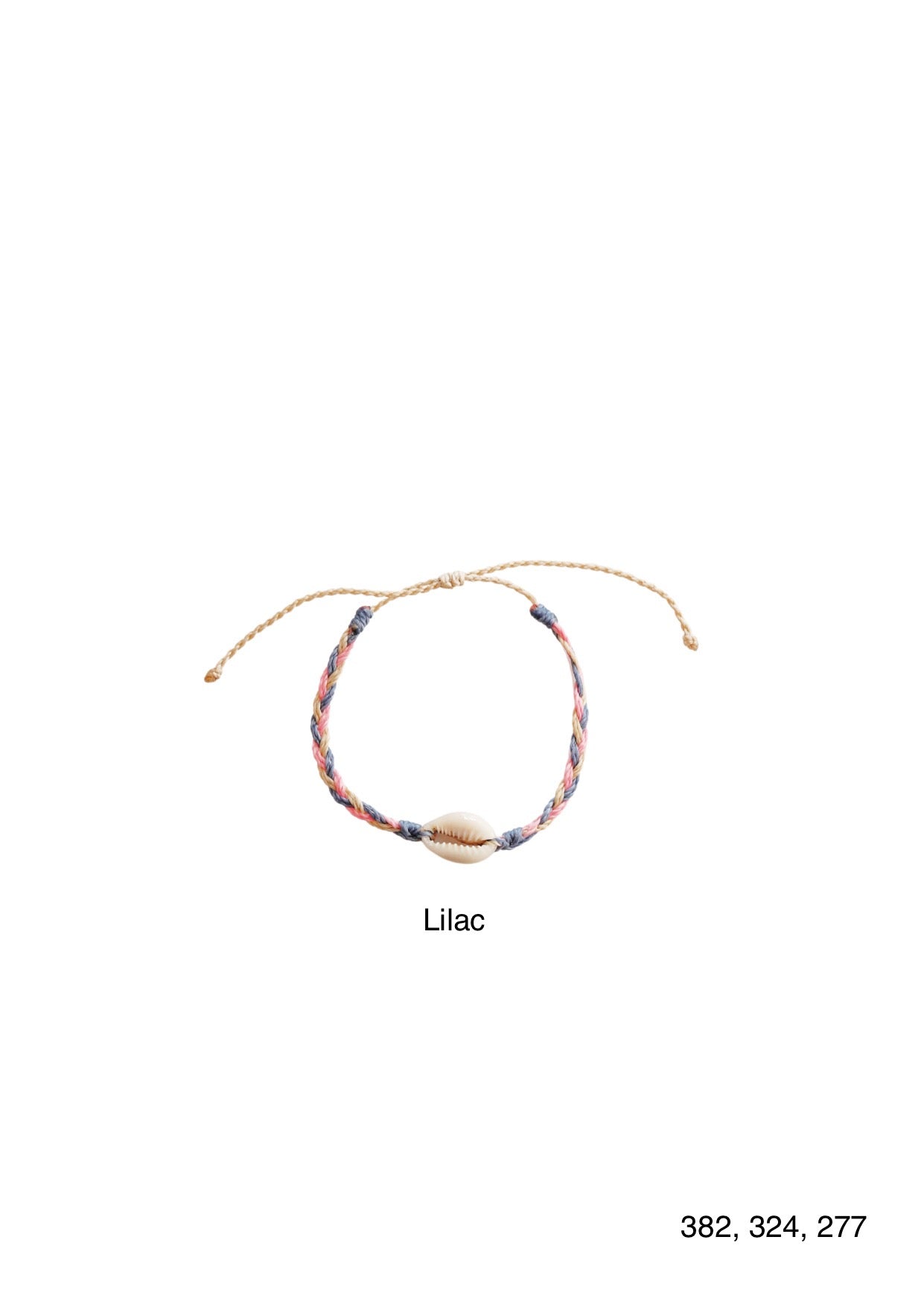 Lakey Cowrie Shell Anklet