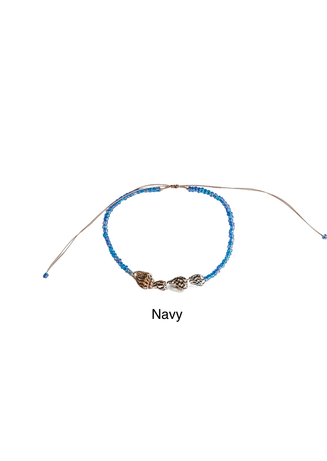 Watukarang Shell Beaded Anklet