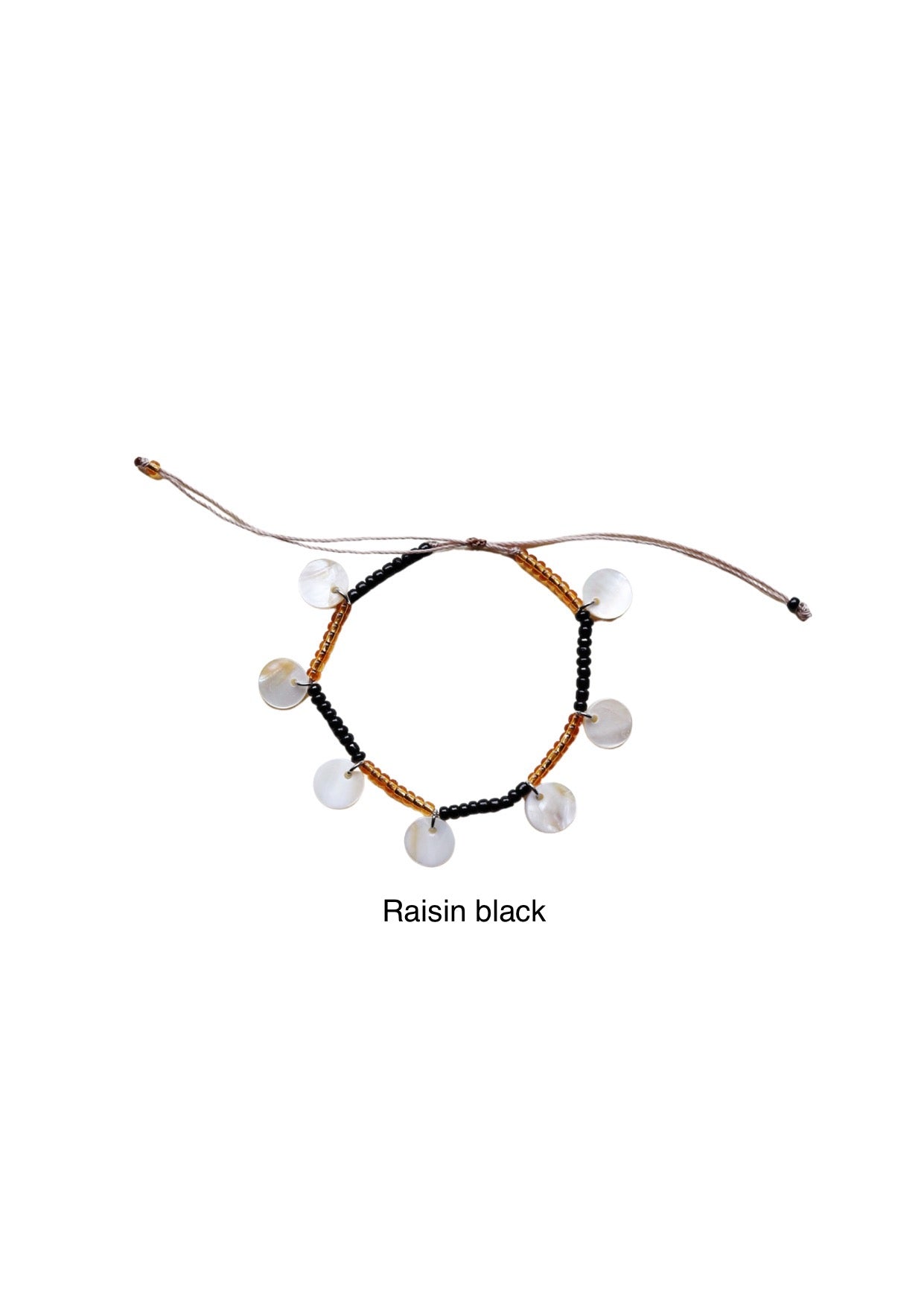 Balangan Shell Disk Beaded Bracelet